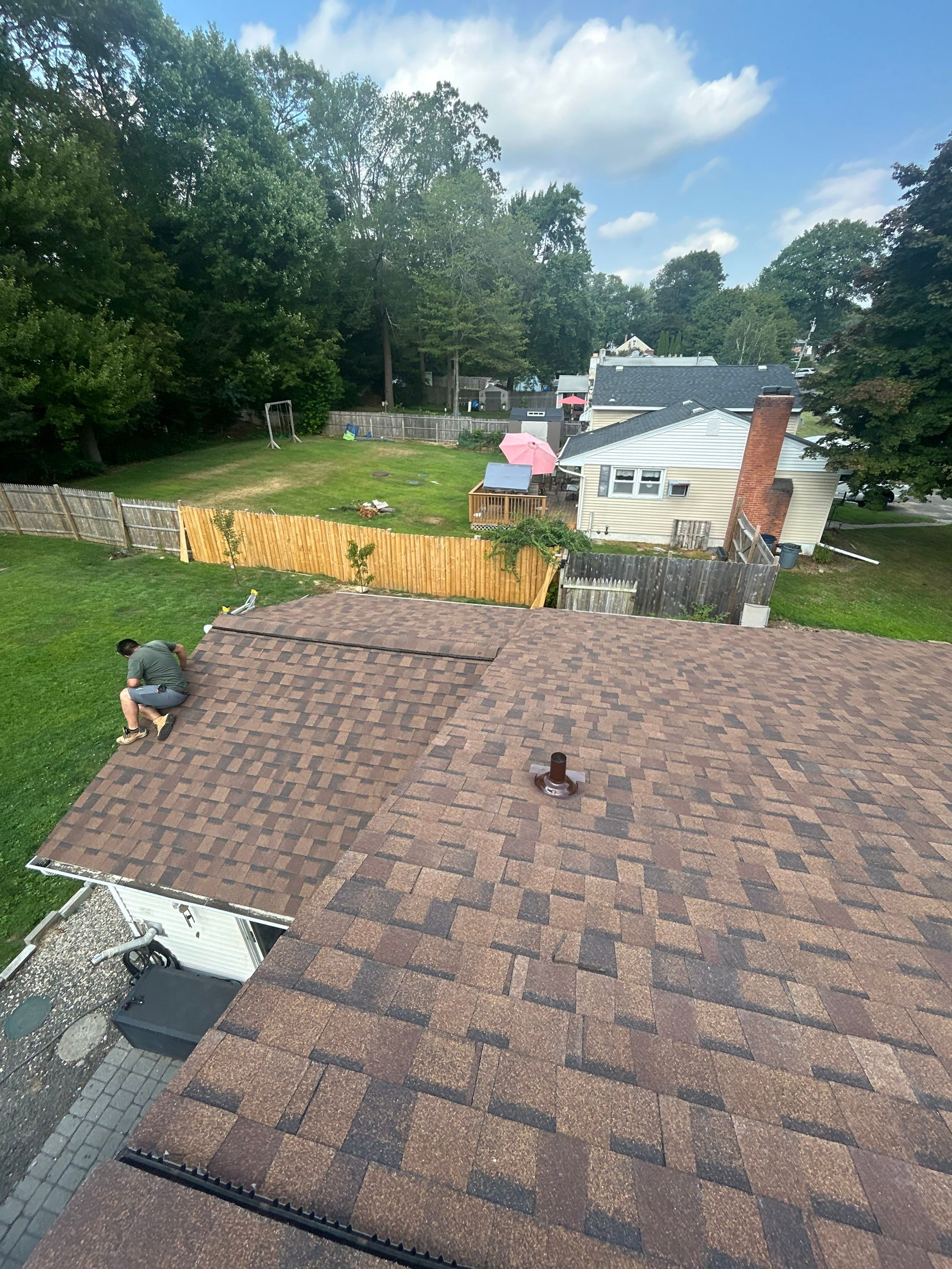 Atlas Pinnacle Pristine: Hickory in Wolcott by Golden Shield Roofing
