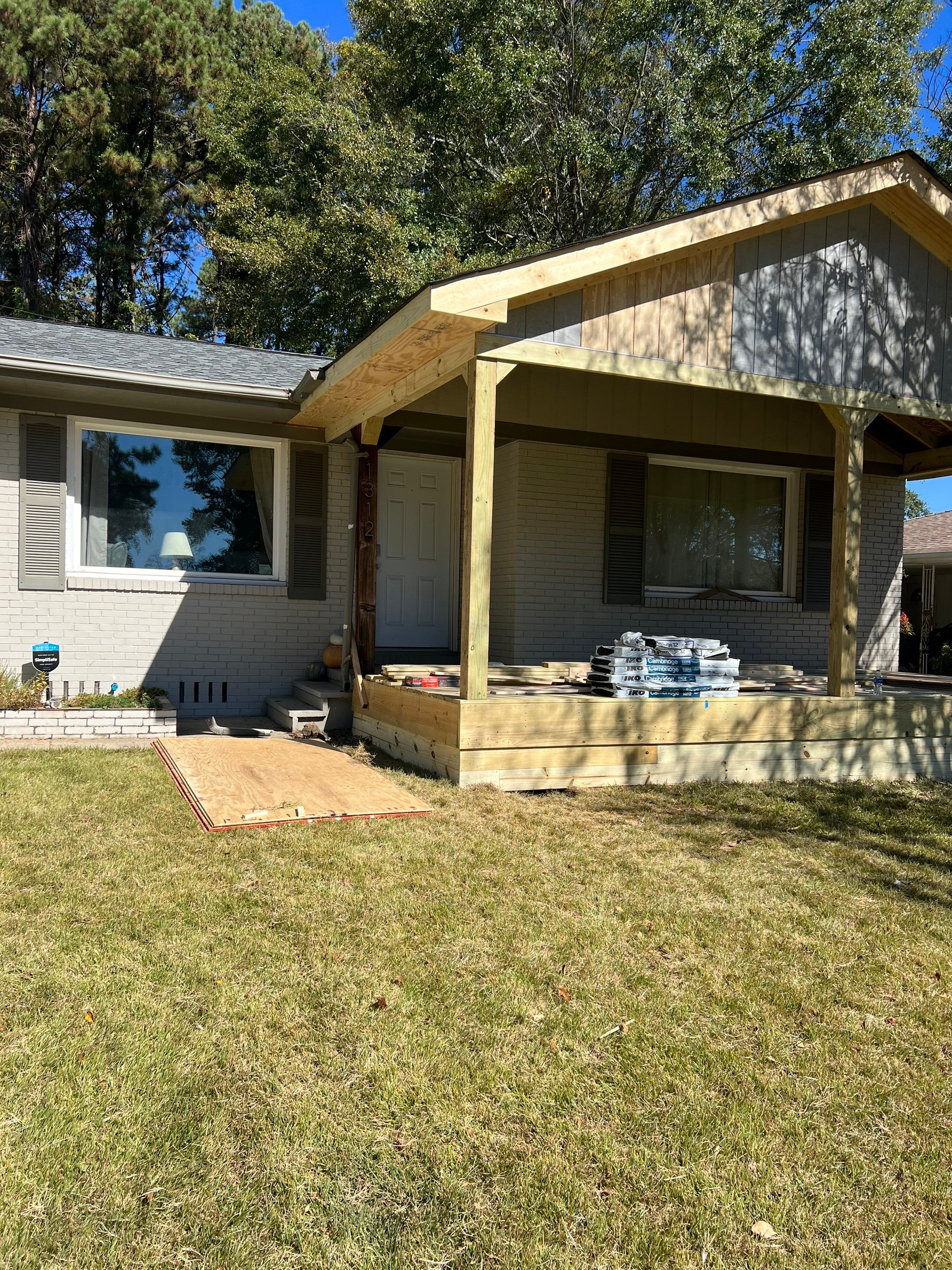 Irondale - Front Porch by Pillar and Pine