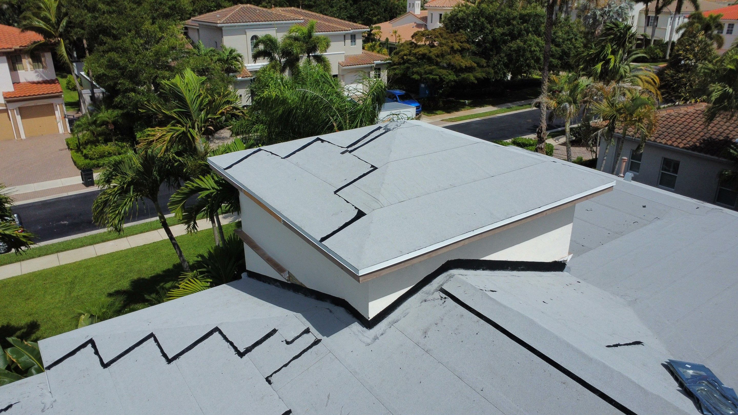 Residential Roofing Installation using Crown by BLUES BROTHERS ROOFING