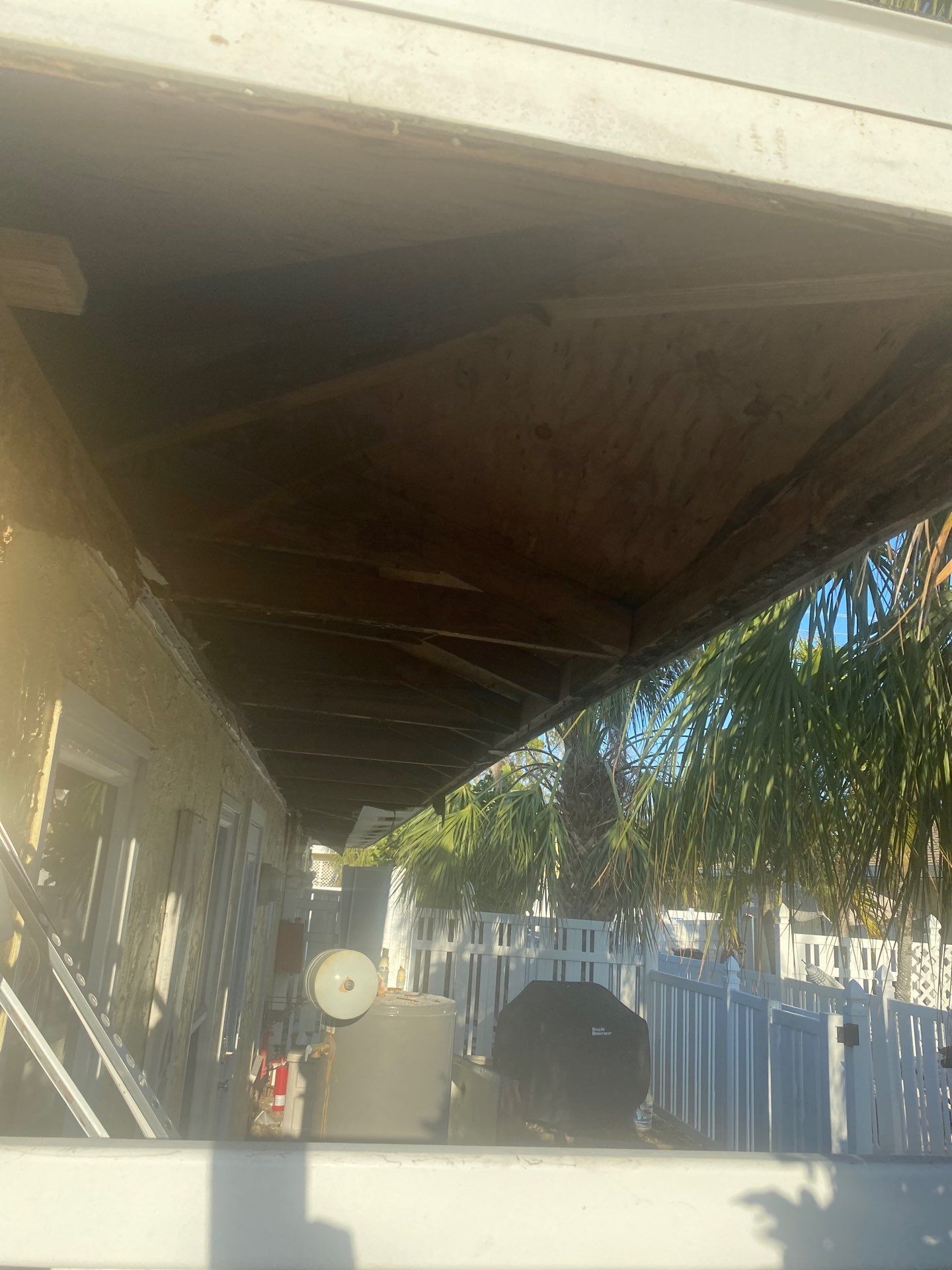 Soffit Ventilation Enhancement in Holmes Beach FL by Gutter Professors