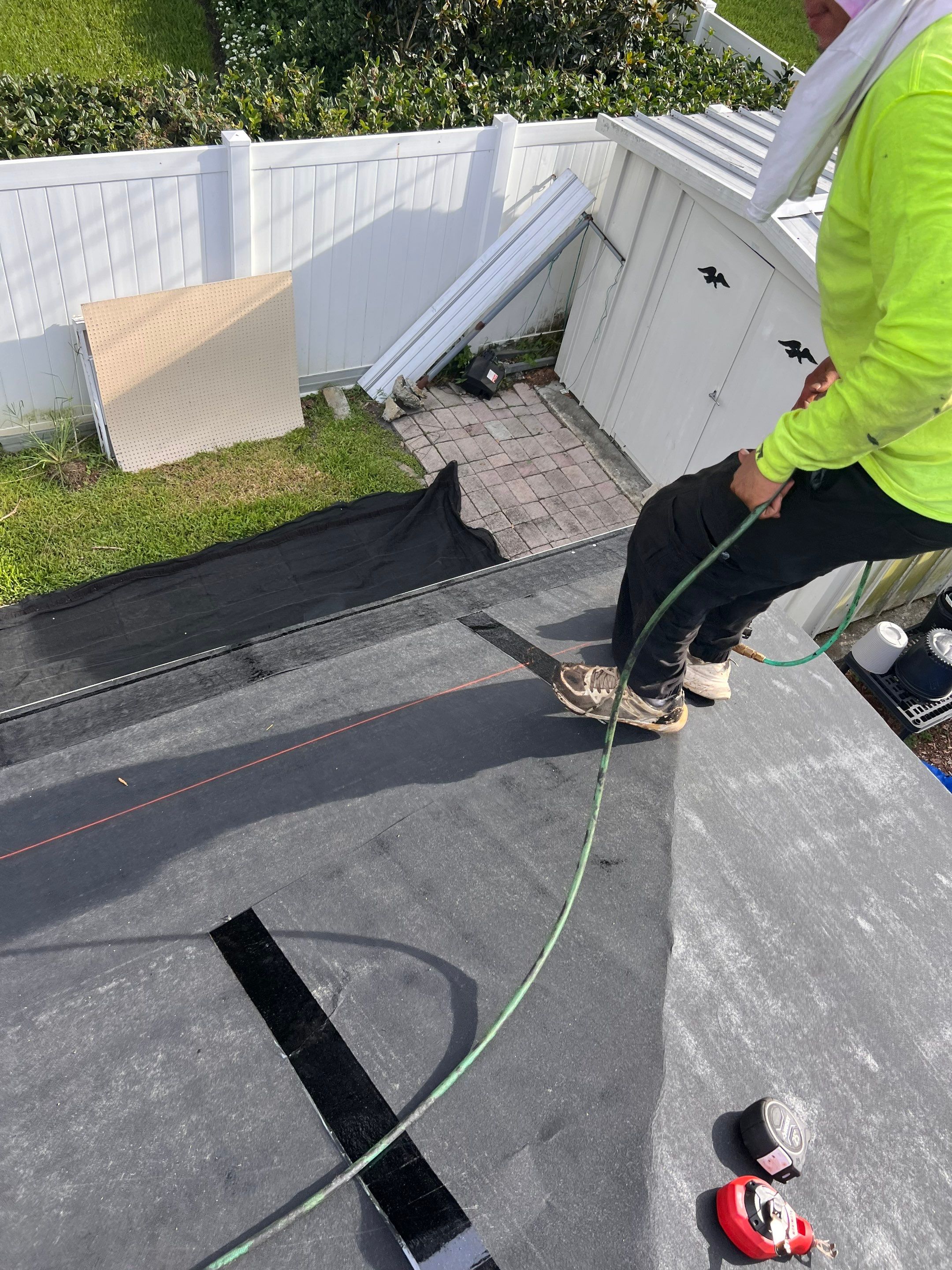 Project in St. Petersburg 33705 by Mitchell Roofing Company LLC