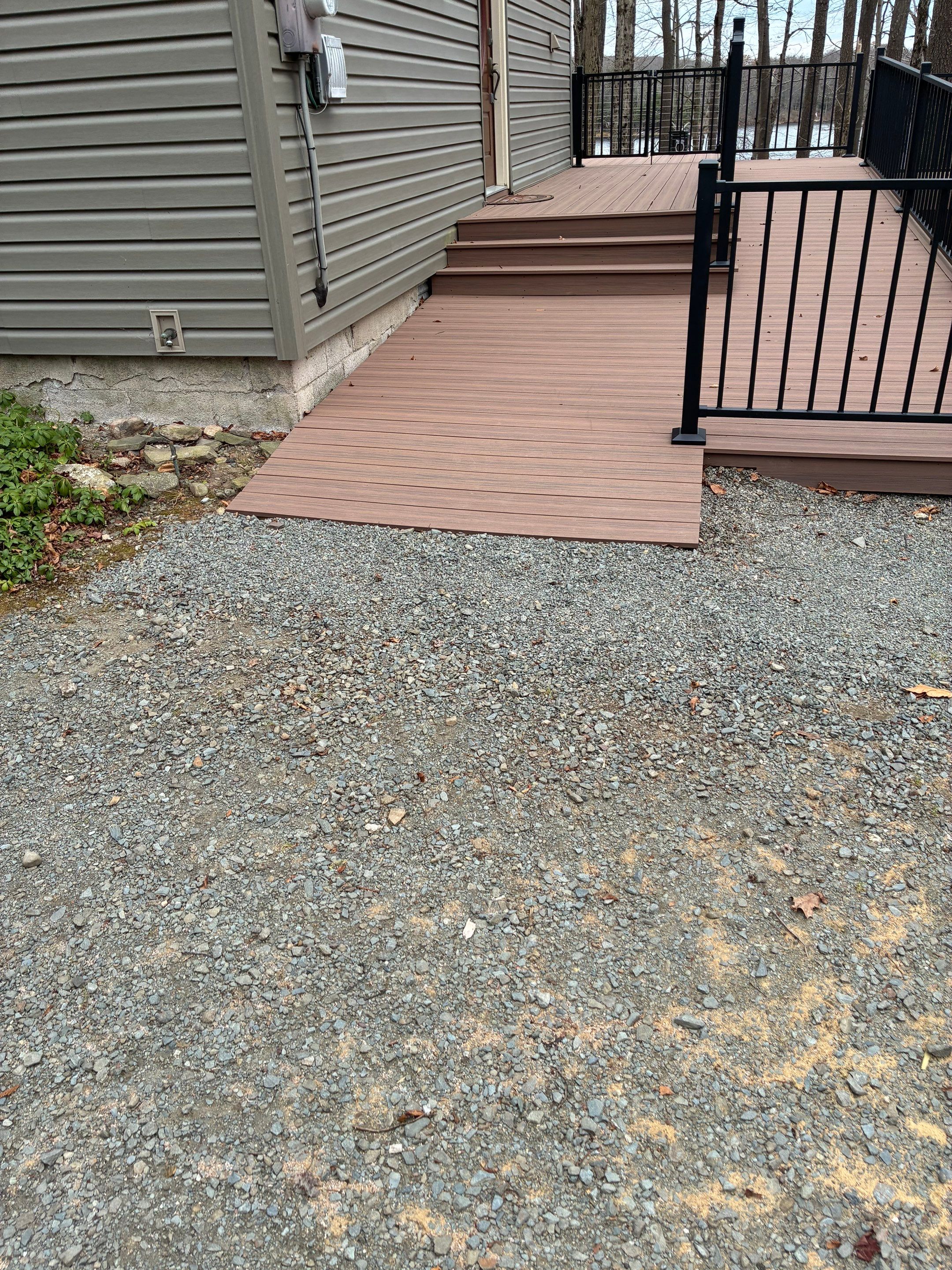 Project by Burke Home Services by Burke Home Services