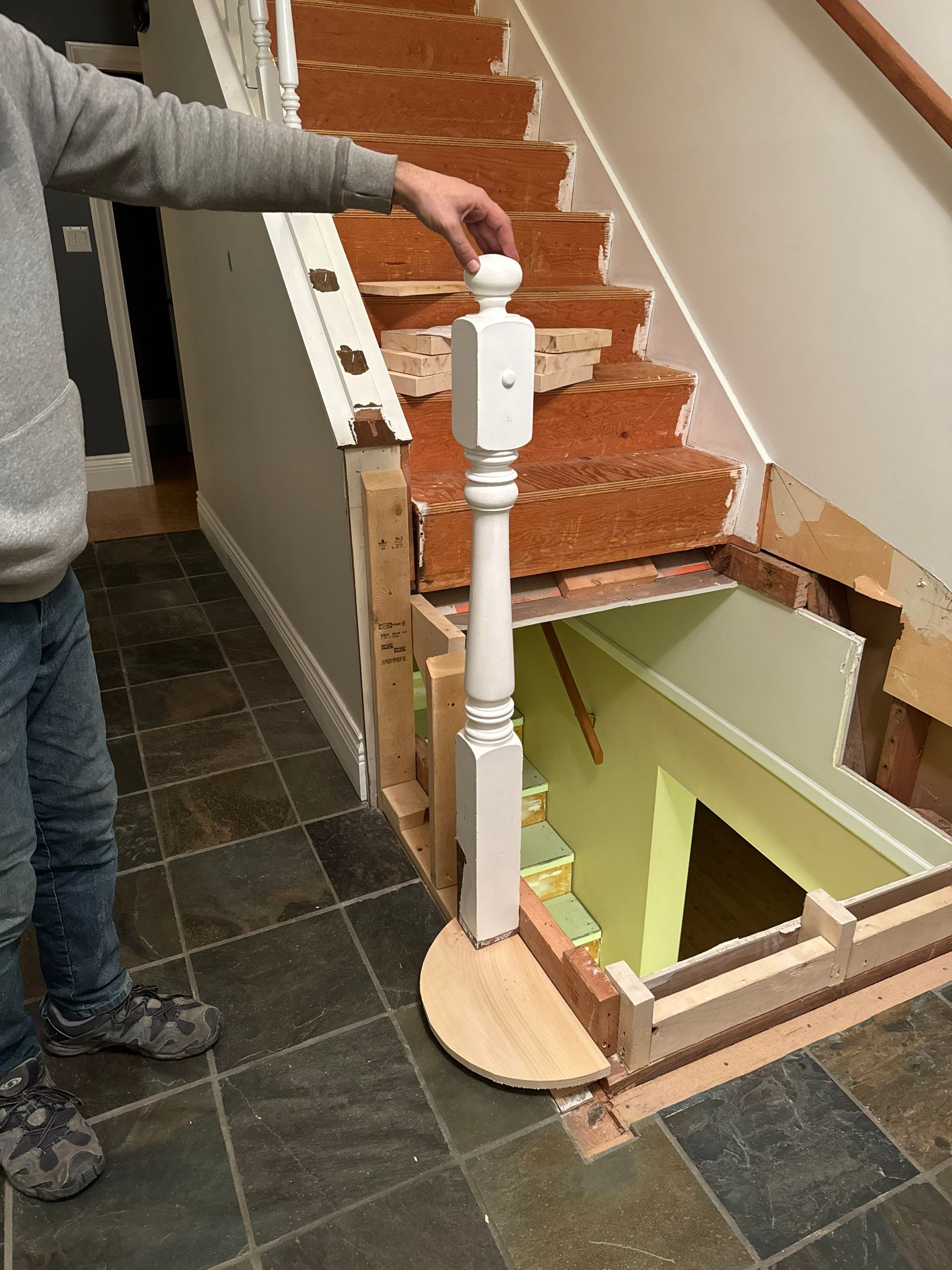 Stairs Repair by YVR Construction Group