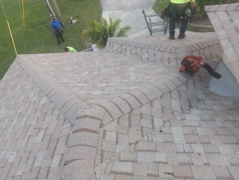 Residential Roofing Installation using Owens Corning Duration Shingles by Four Peaks Roofing