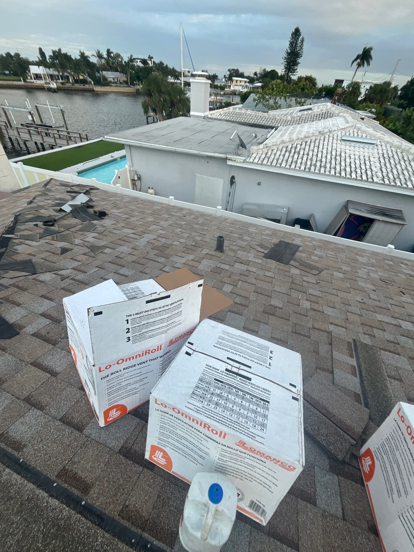 Project in St. Petersburg 33705 by Mitchell Roofing Company LLC