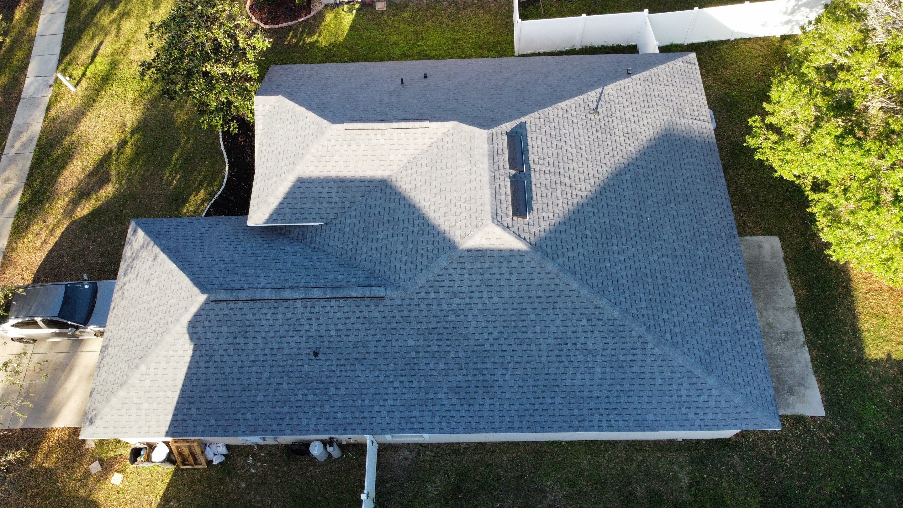 Roof Replacement in Dade City, FL. by Steadfast Roofing