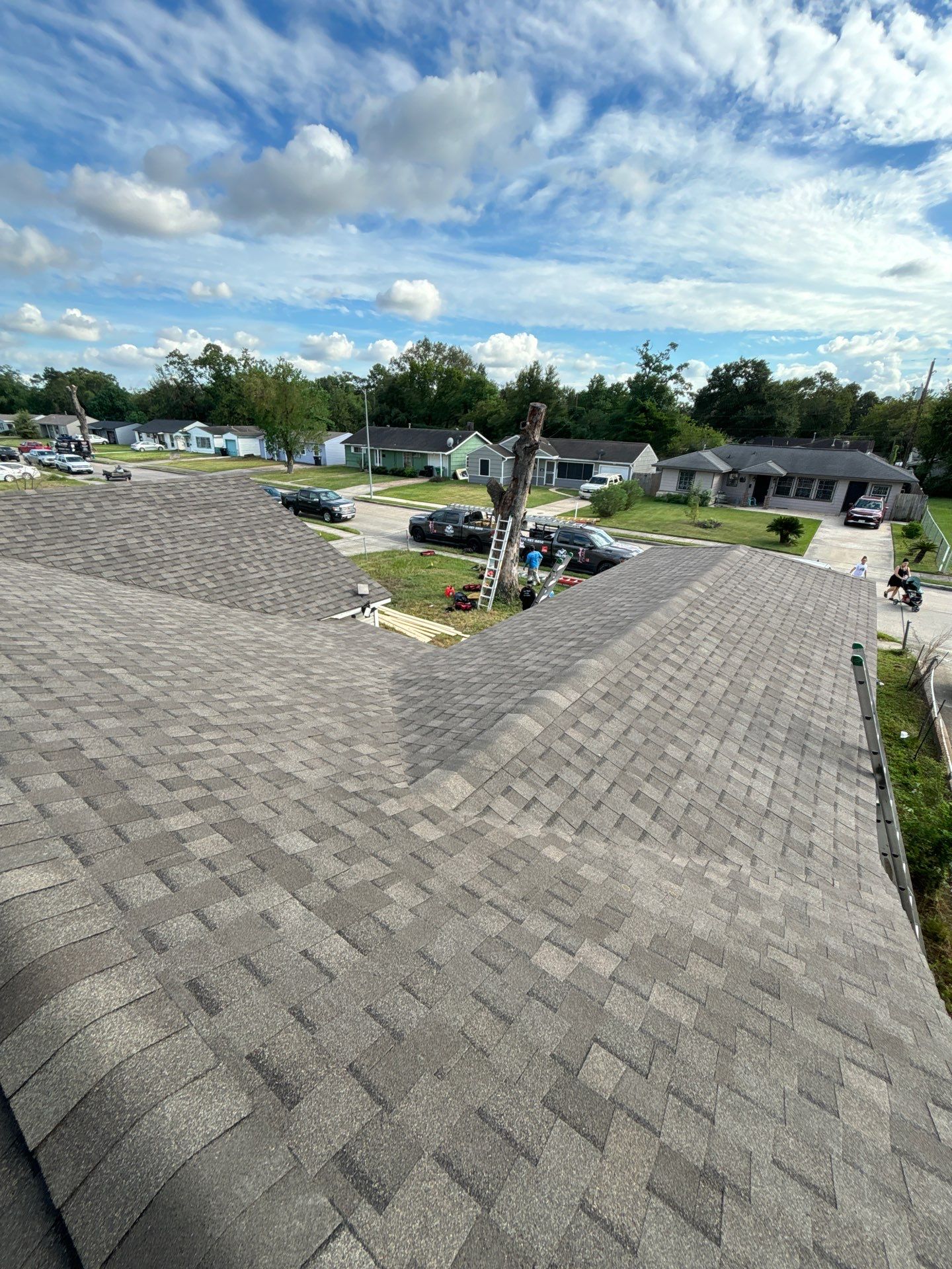 Residential Roofing Repair using Owen's Corning Duration (Lifetime) Shingles by Roof Repair Company