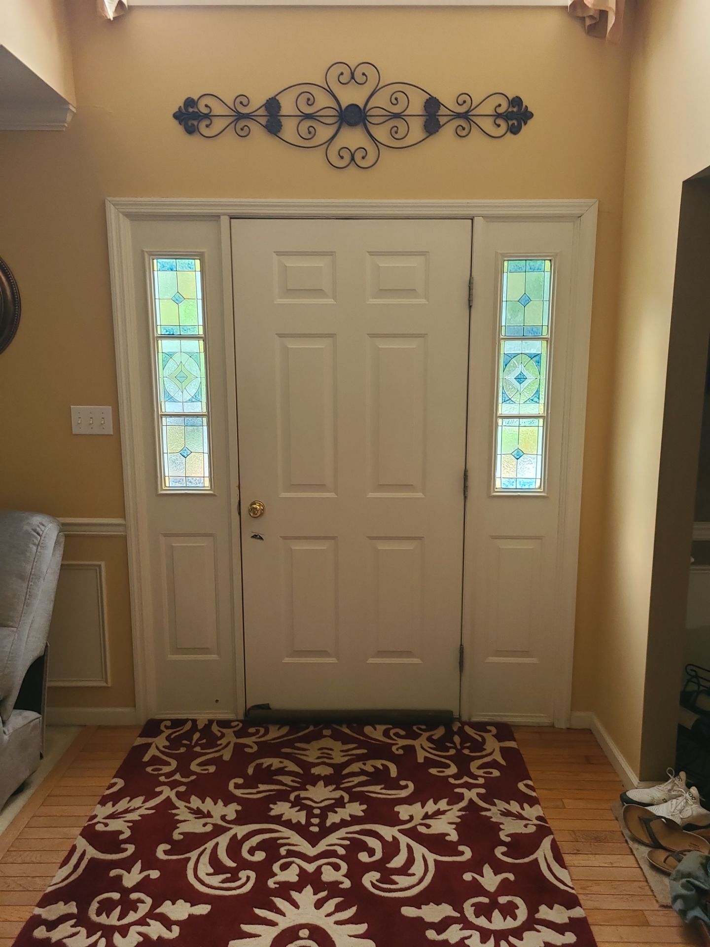Provia Entry Door and Storm Door by Aspen Home Improvements