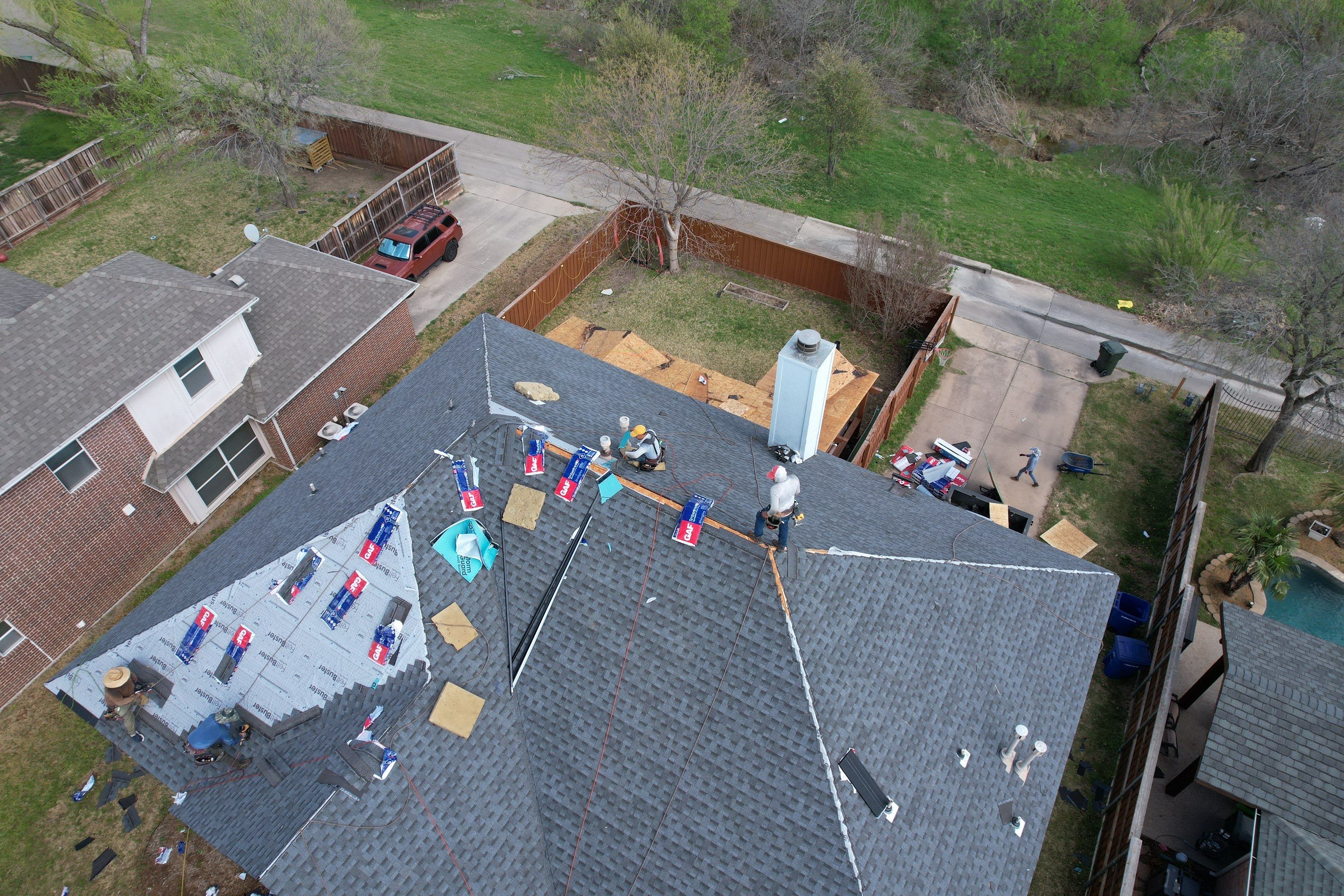 Project in Carrollton  by Zeus Exteriors