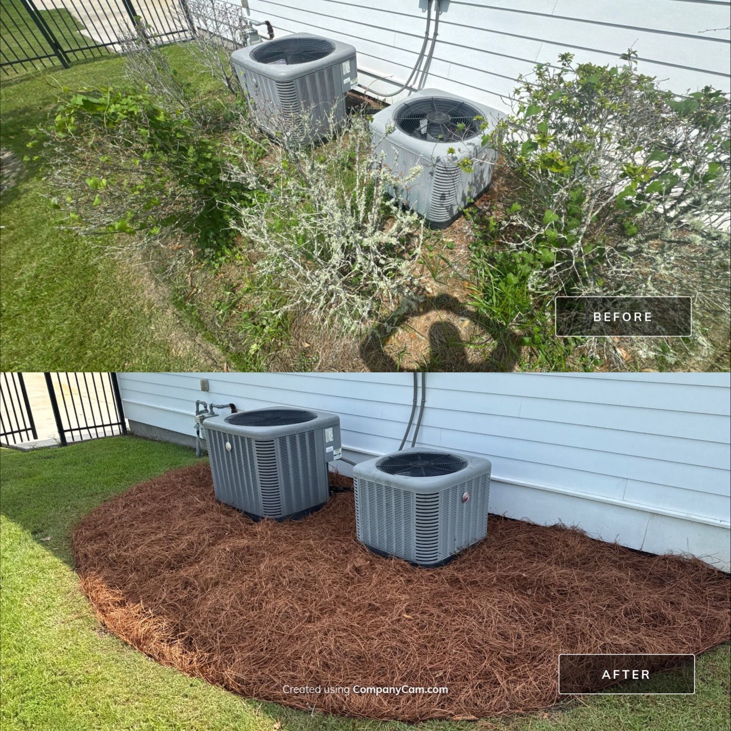 LANDSCAPE CLEANUP by CutScape, LLC.