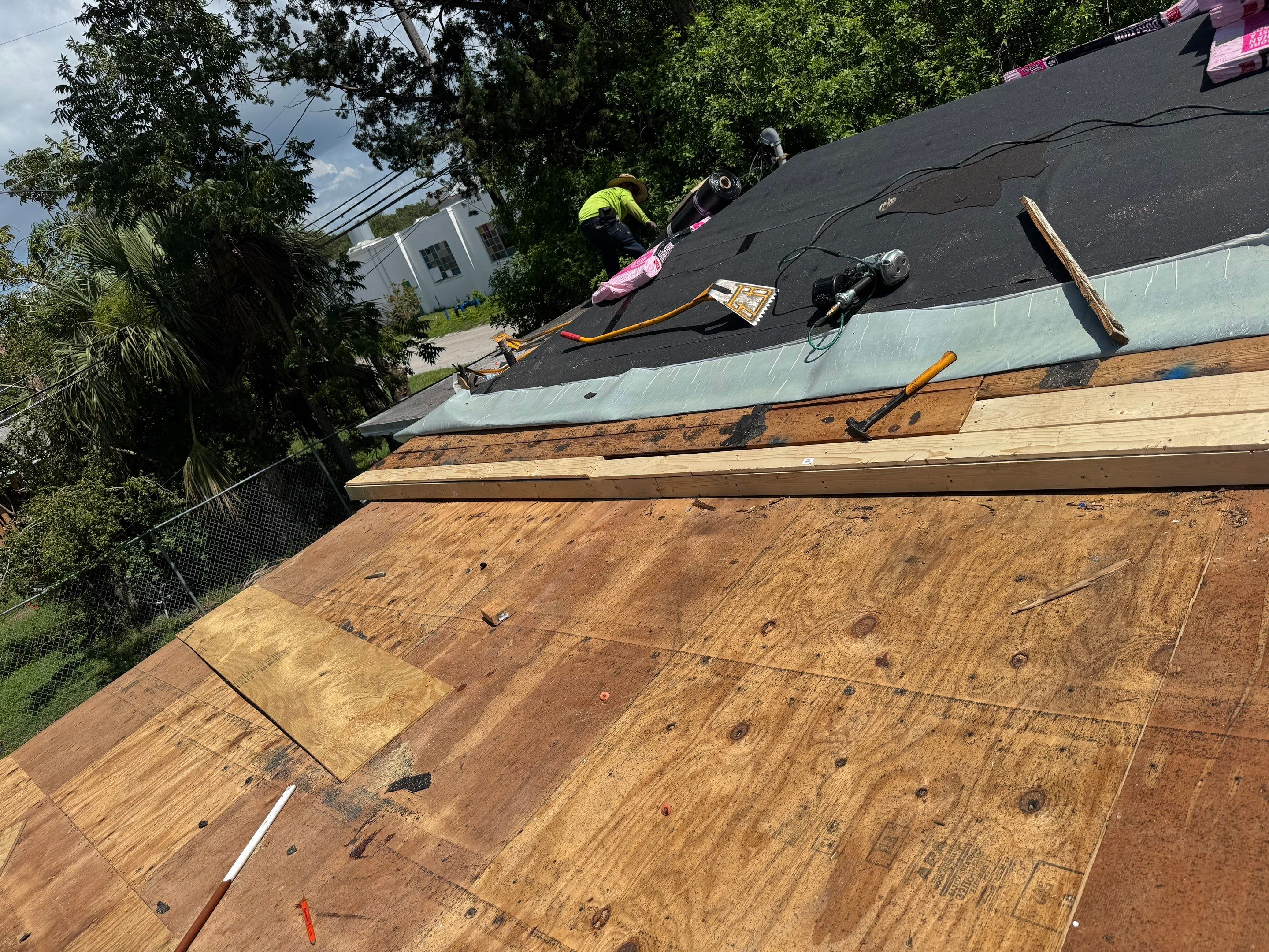 Project in St. Petersburg 33711 by Mitchell Roofing Company LLC 