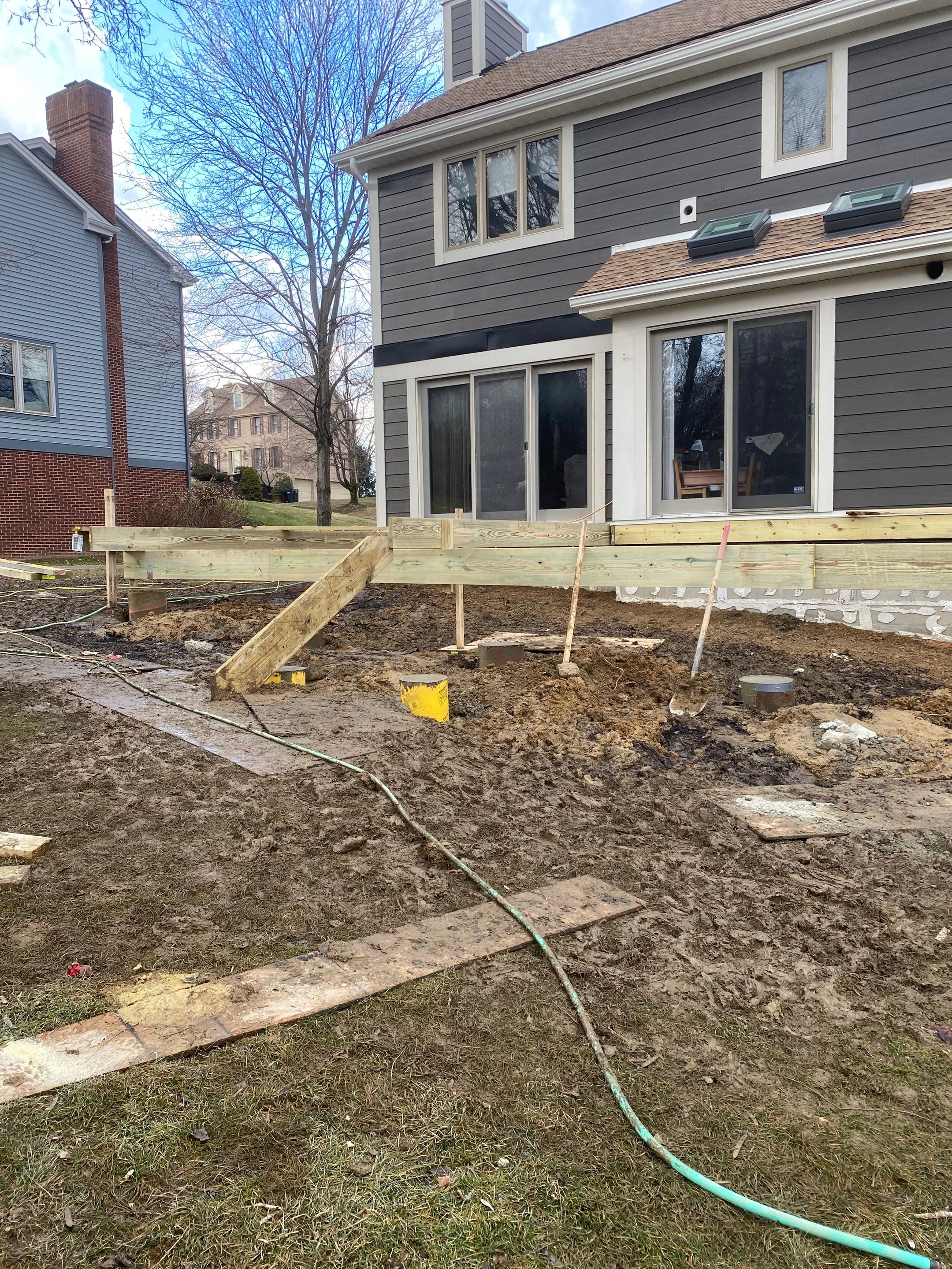 Full exterior remodel by Cousins Roofing Siding & Decks