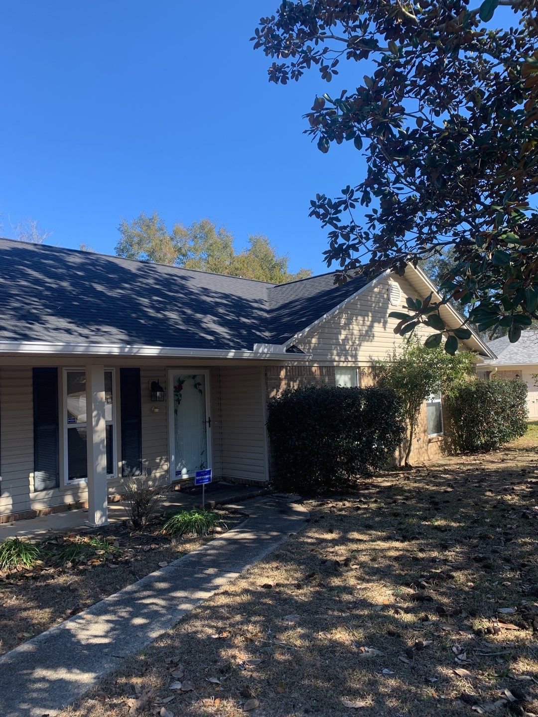 Splash Guard Gutters in Pensacola FL by Gutter Professors