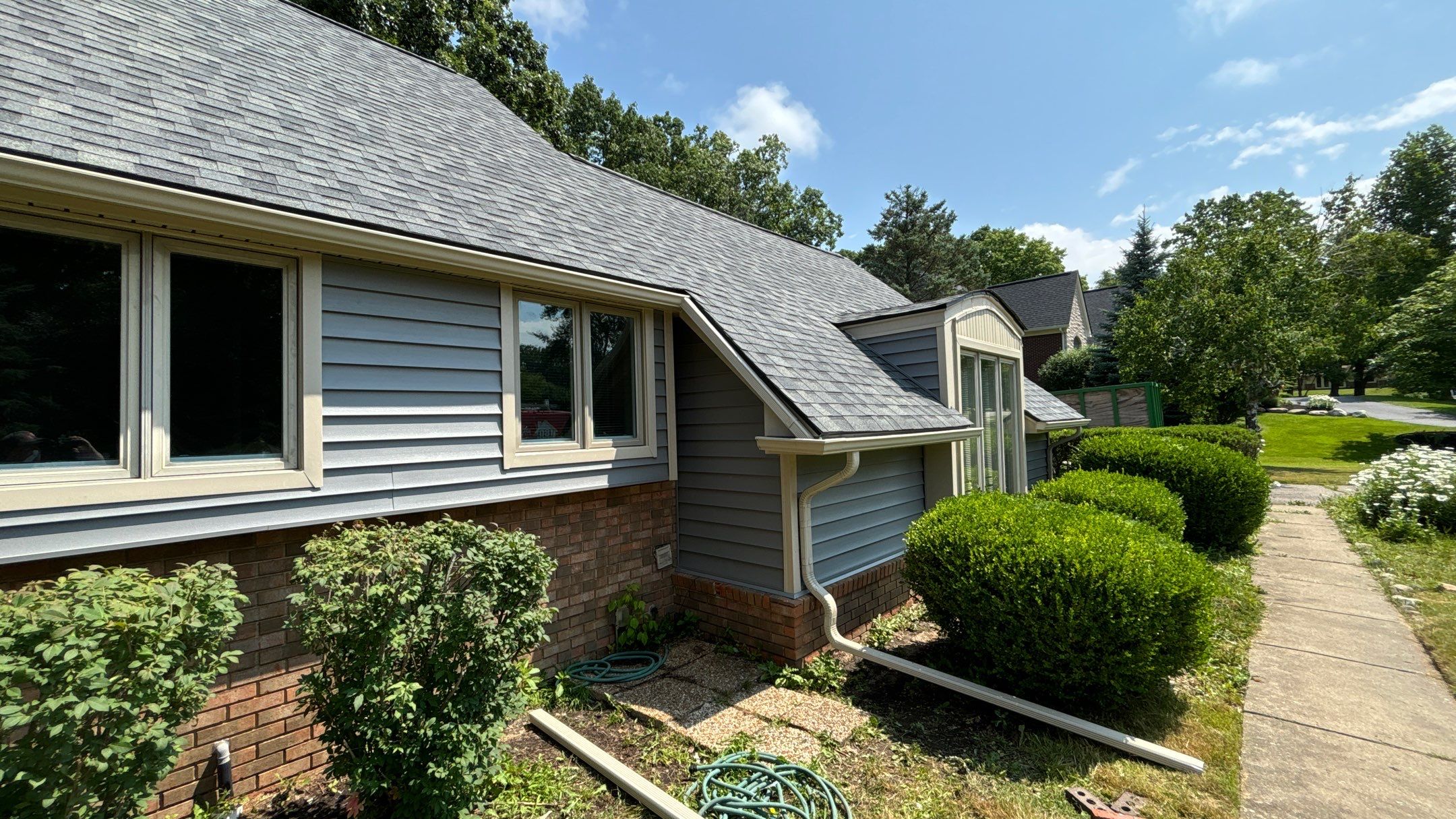 Siding Replacement using CertainTeed Monogram D5 Clapboard by 180 Contractors