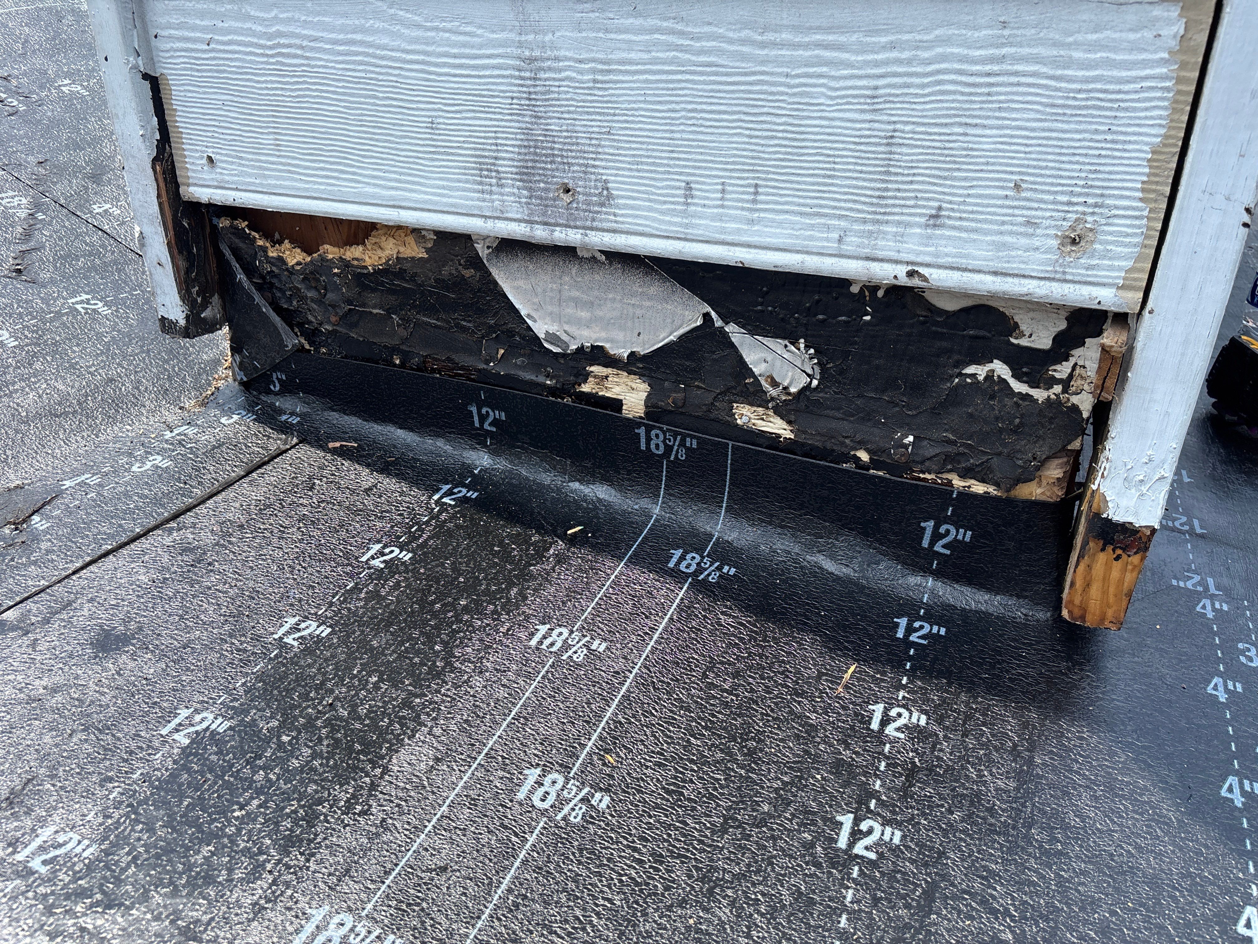 Roof repair  by Deerfield Roofing LLC
