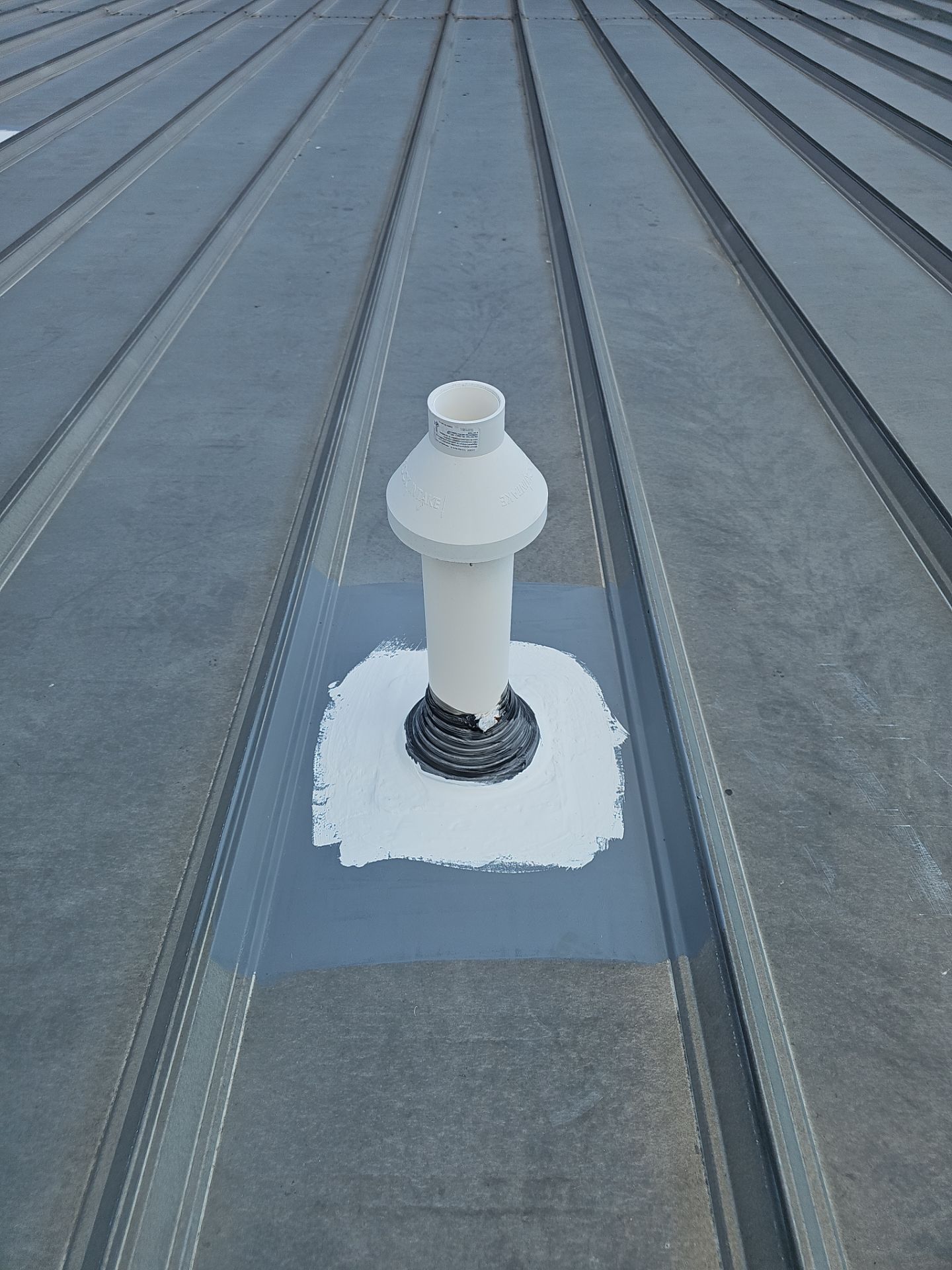 Project in Oilville by Advanced Seamless Roofing LLC