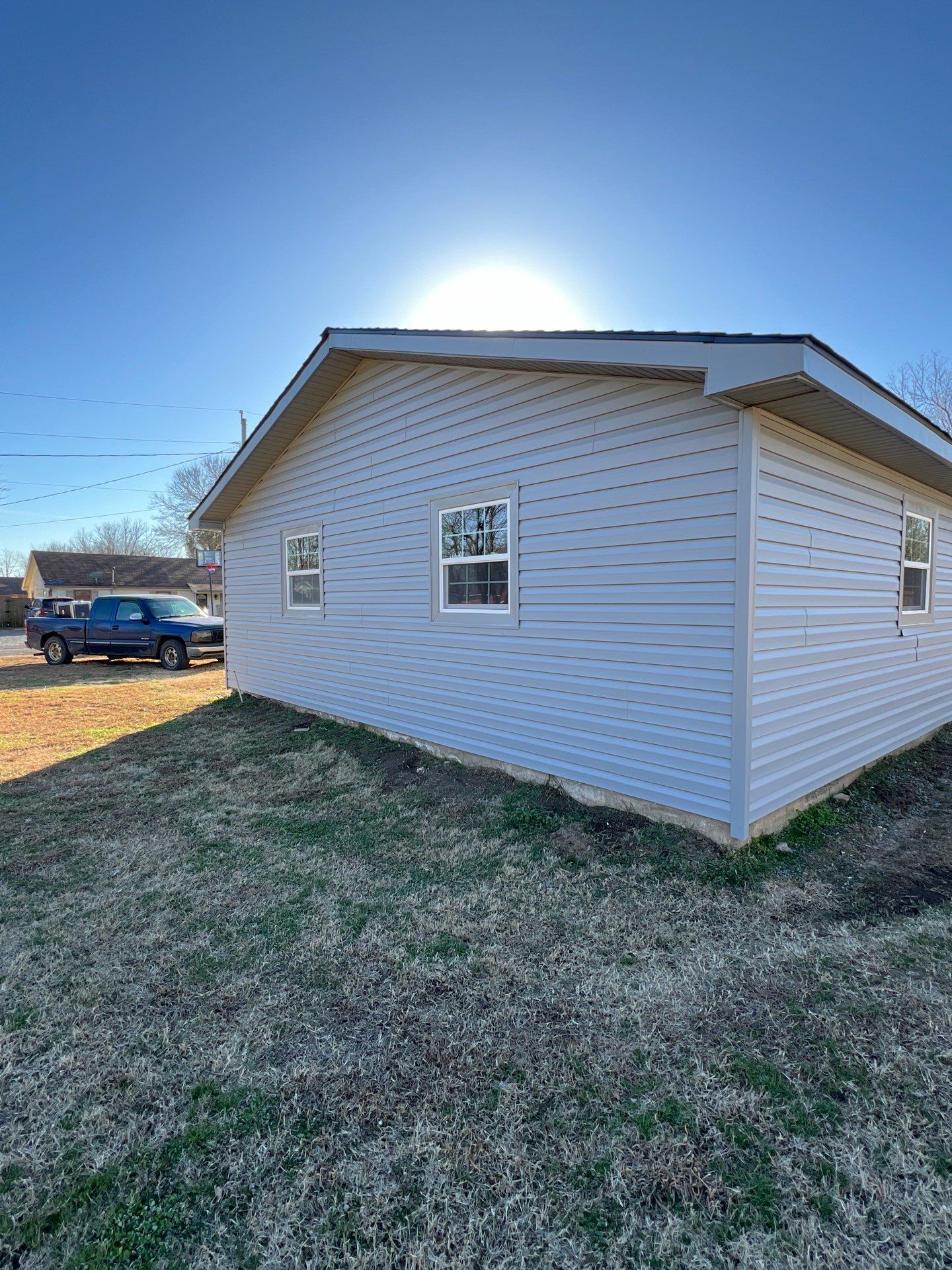 Roofing & siding replacement after hail storm damage. by In & Out Construction & Remodeling, LLC