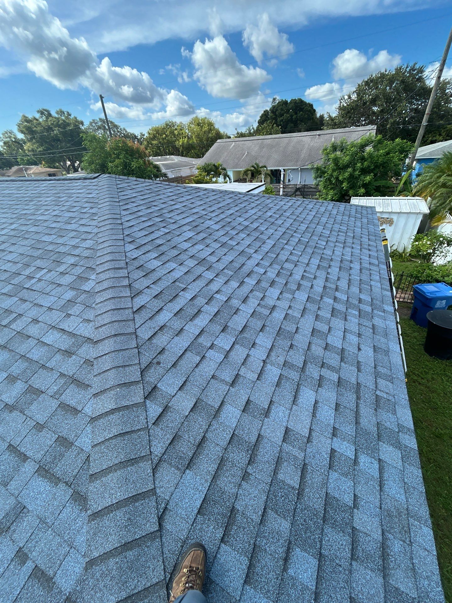 Project in St. Petersburg 33713 by Mitchell Roofing Company LLC 