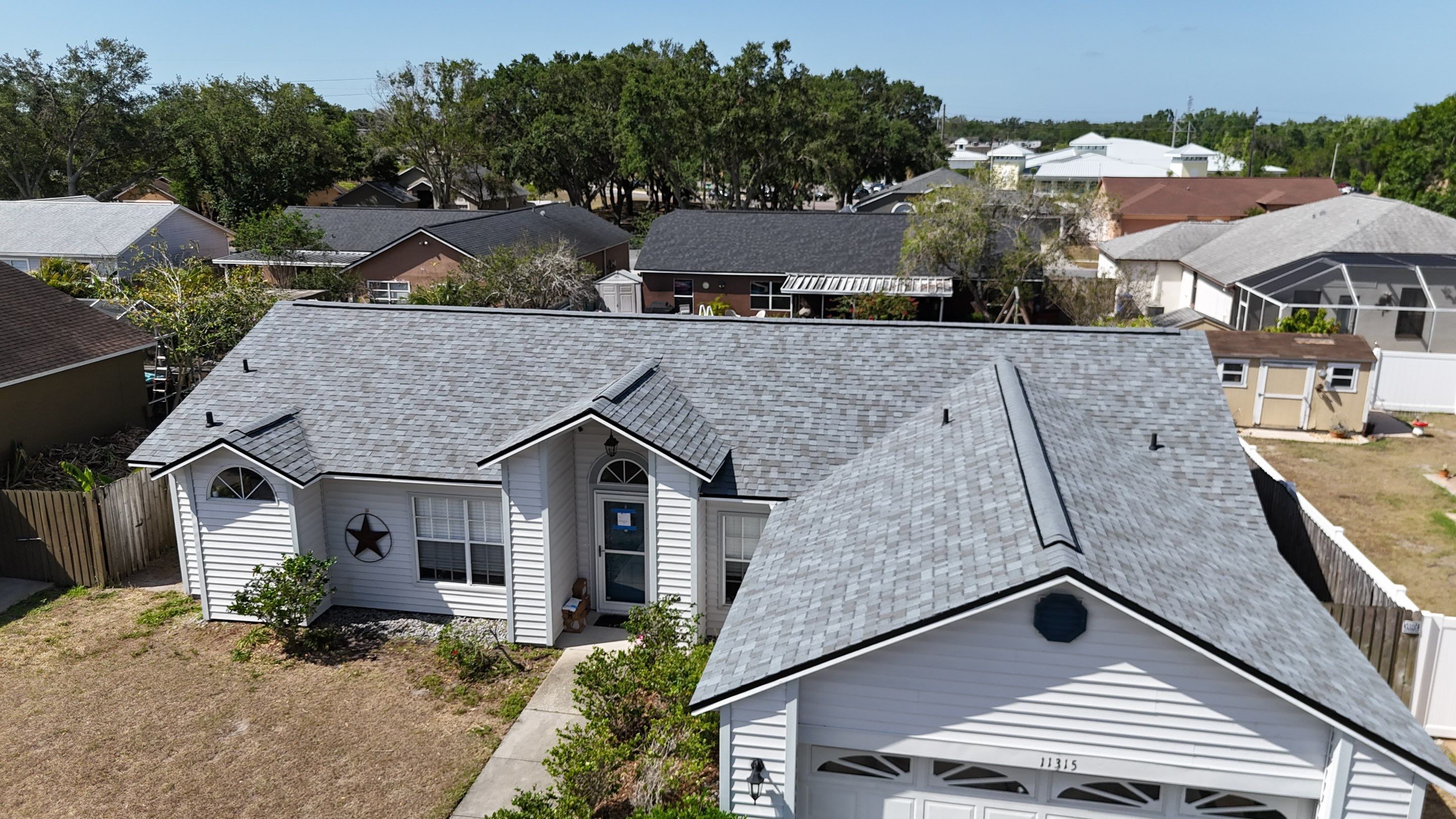 Roof Replacement in Riverview, FL by Shingle Masters Roofing