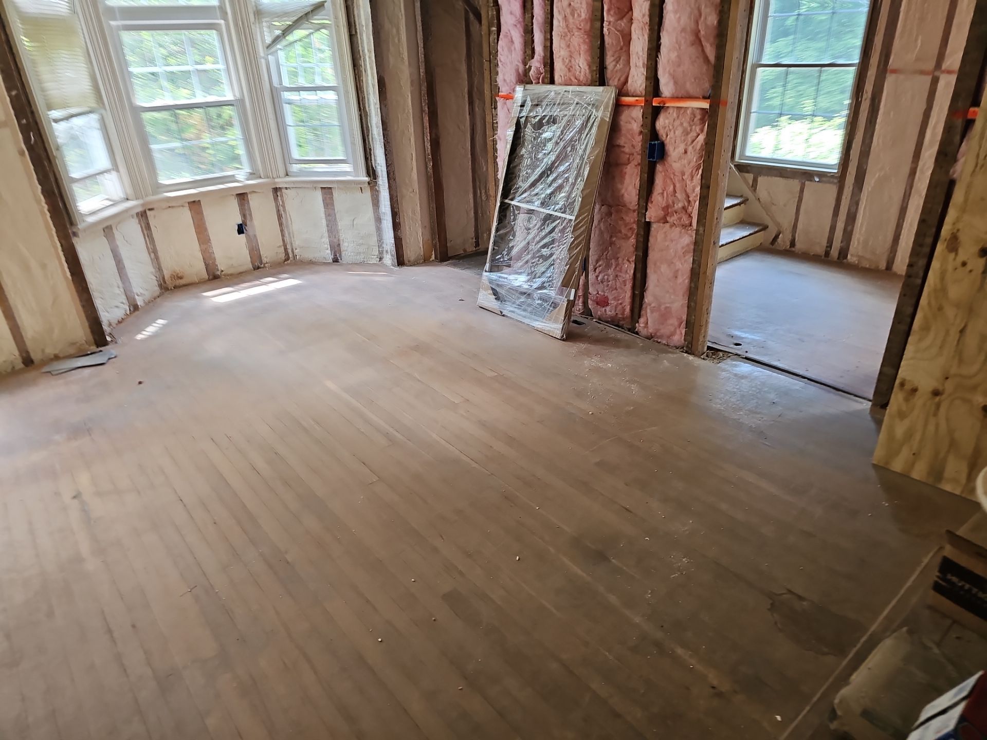 Home Remodel using Closed Cell Spray Foam by NYS Foam & Energy