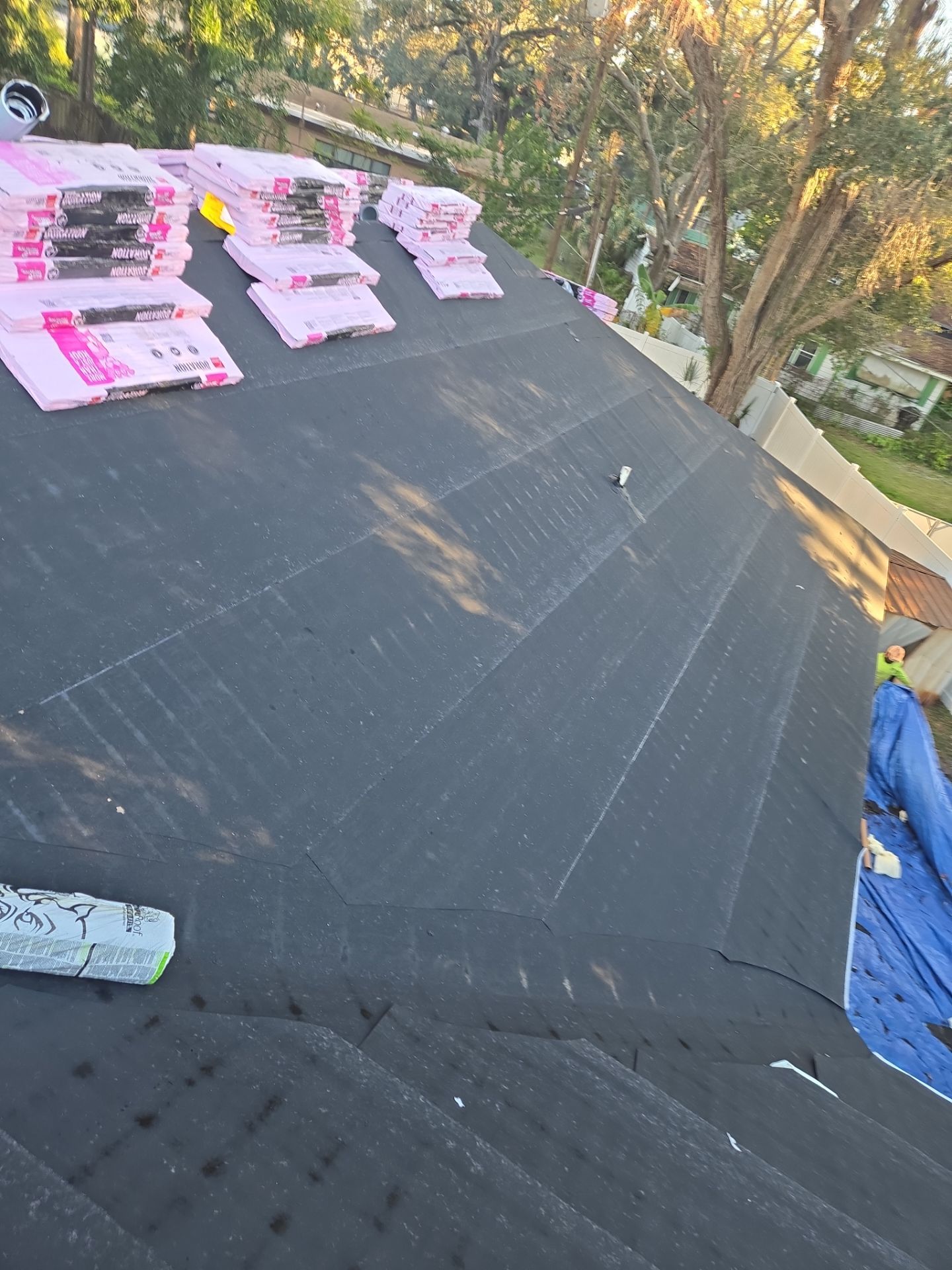 Project in St. Petersburg 33705 by Mitchell Roofing Company LLC