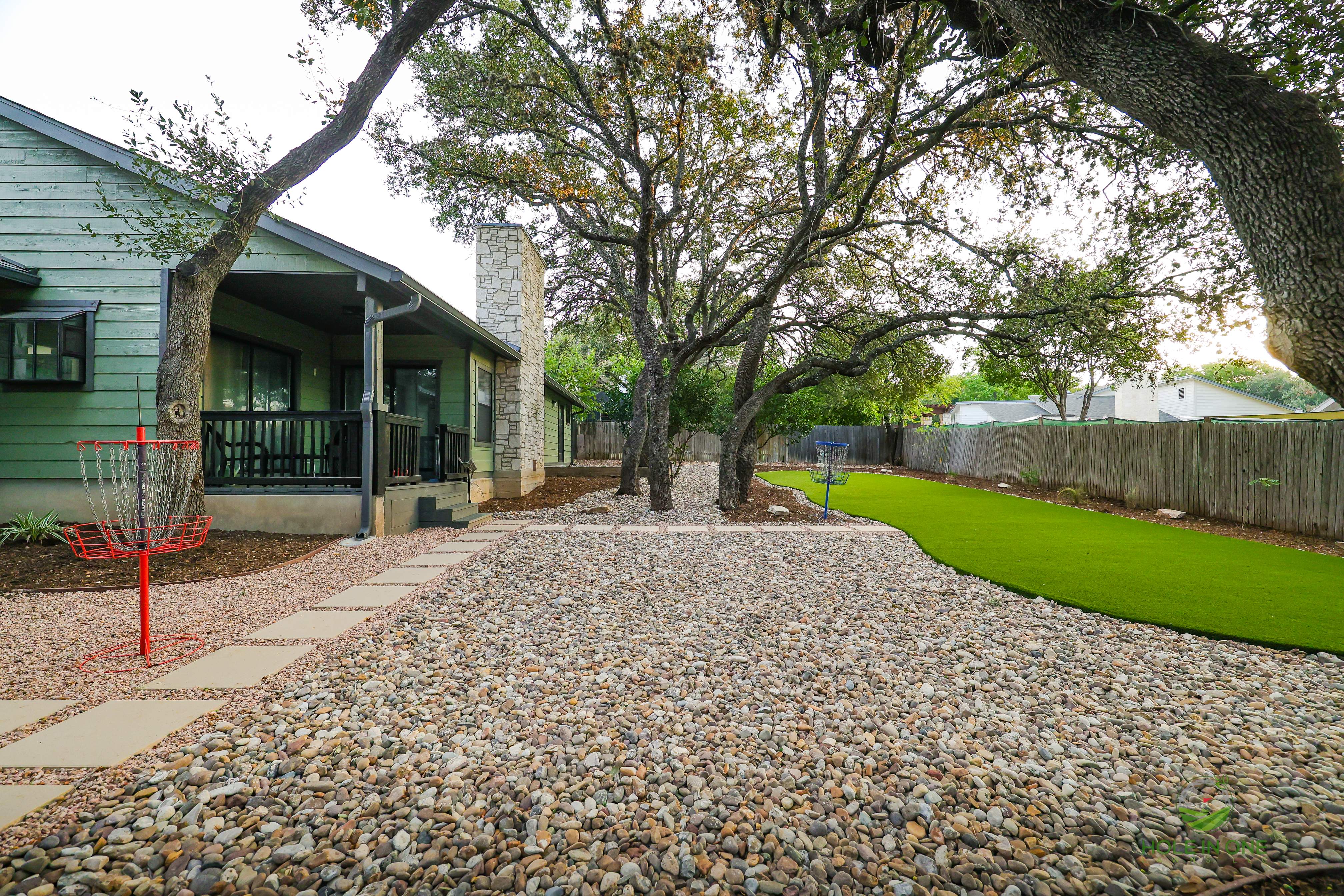 Pet Turf, Holland Paver Walkway & 2x2 Pavers | Green Springs Valley, San Antonio TX by Hole In One Lawns, LLC