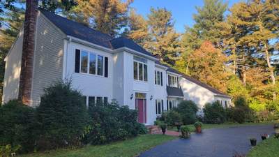 Siding Installation using James Hardie