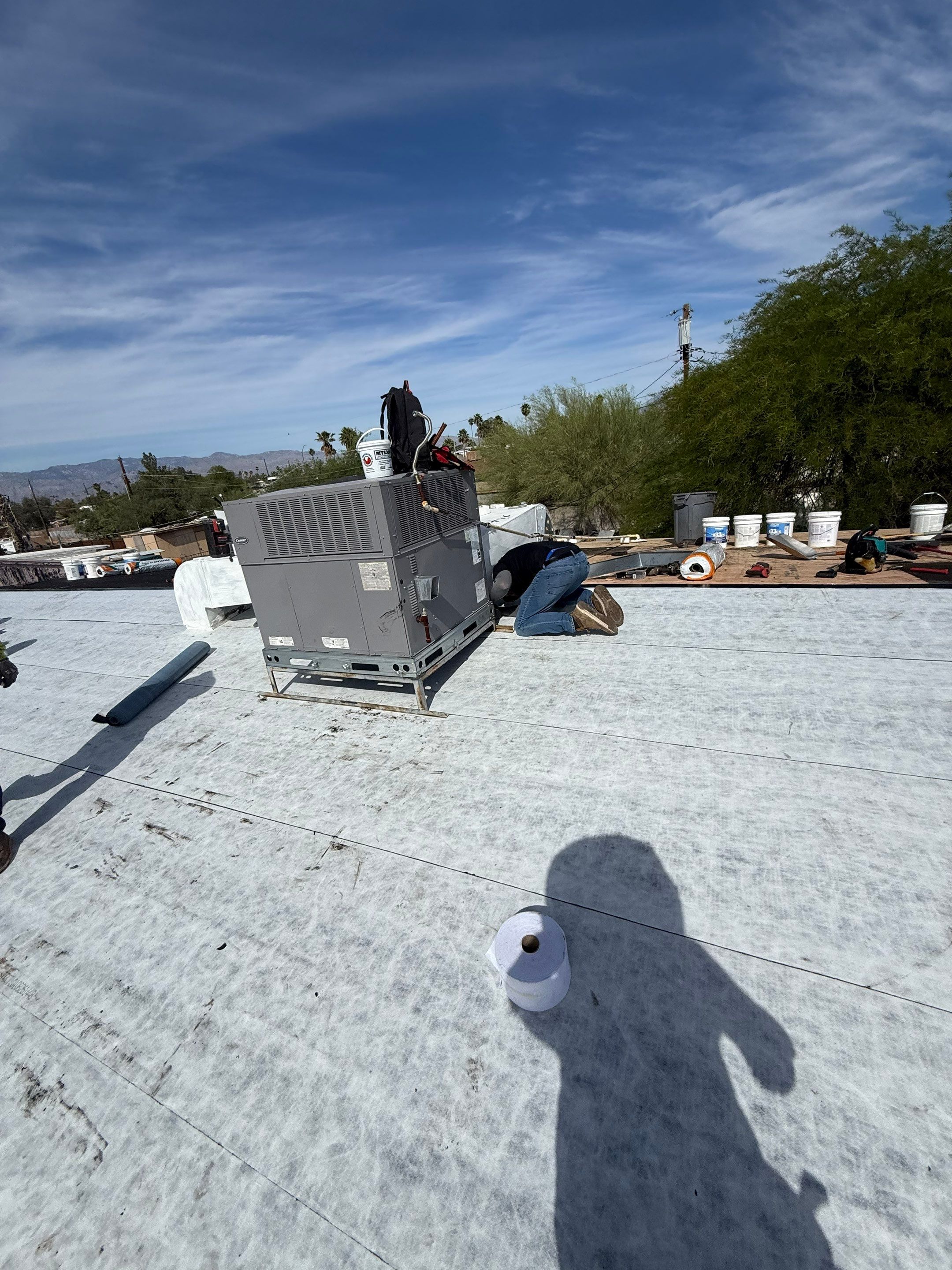 Project in Tucson by West Coast Roofing AZ