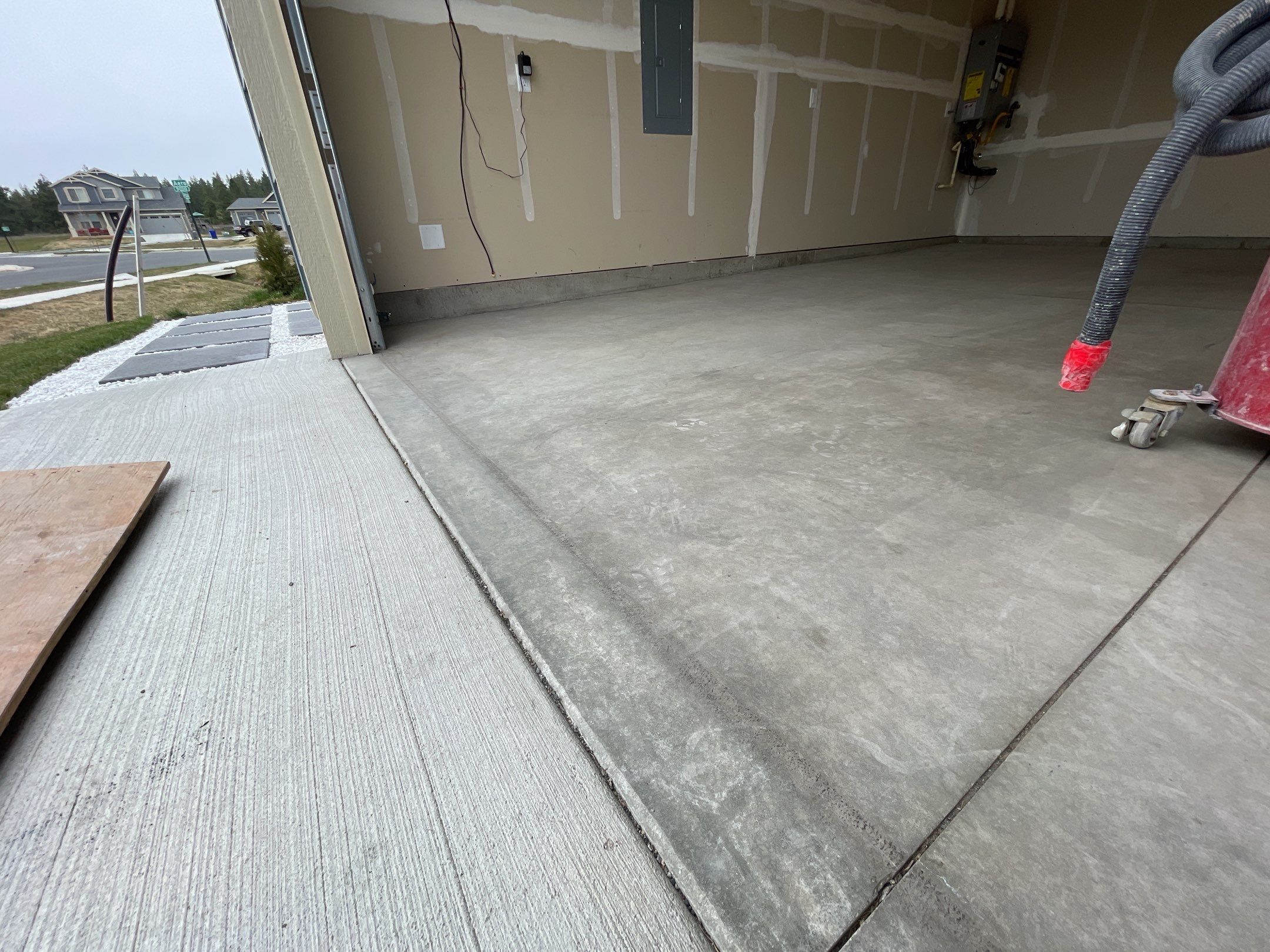 Garage Transformation using Domino by Croc Coatings, LLC