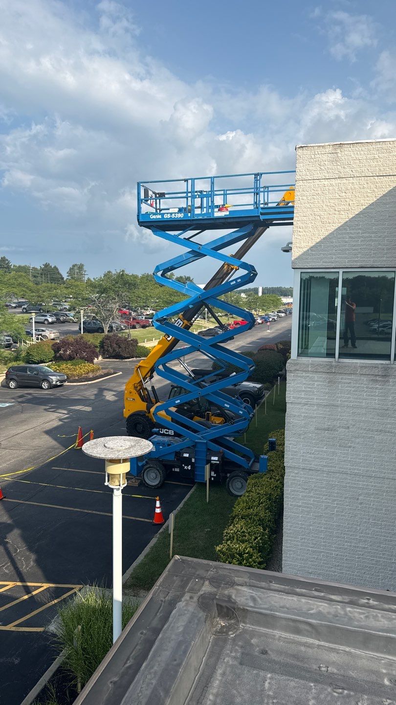 Edge metal and Siding replacement by Commercial Roofing and Coating Systems