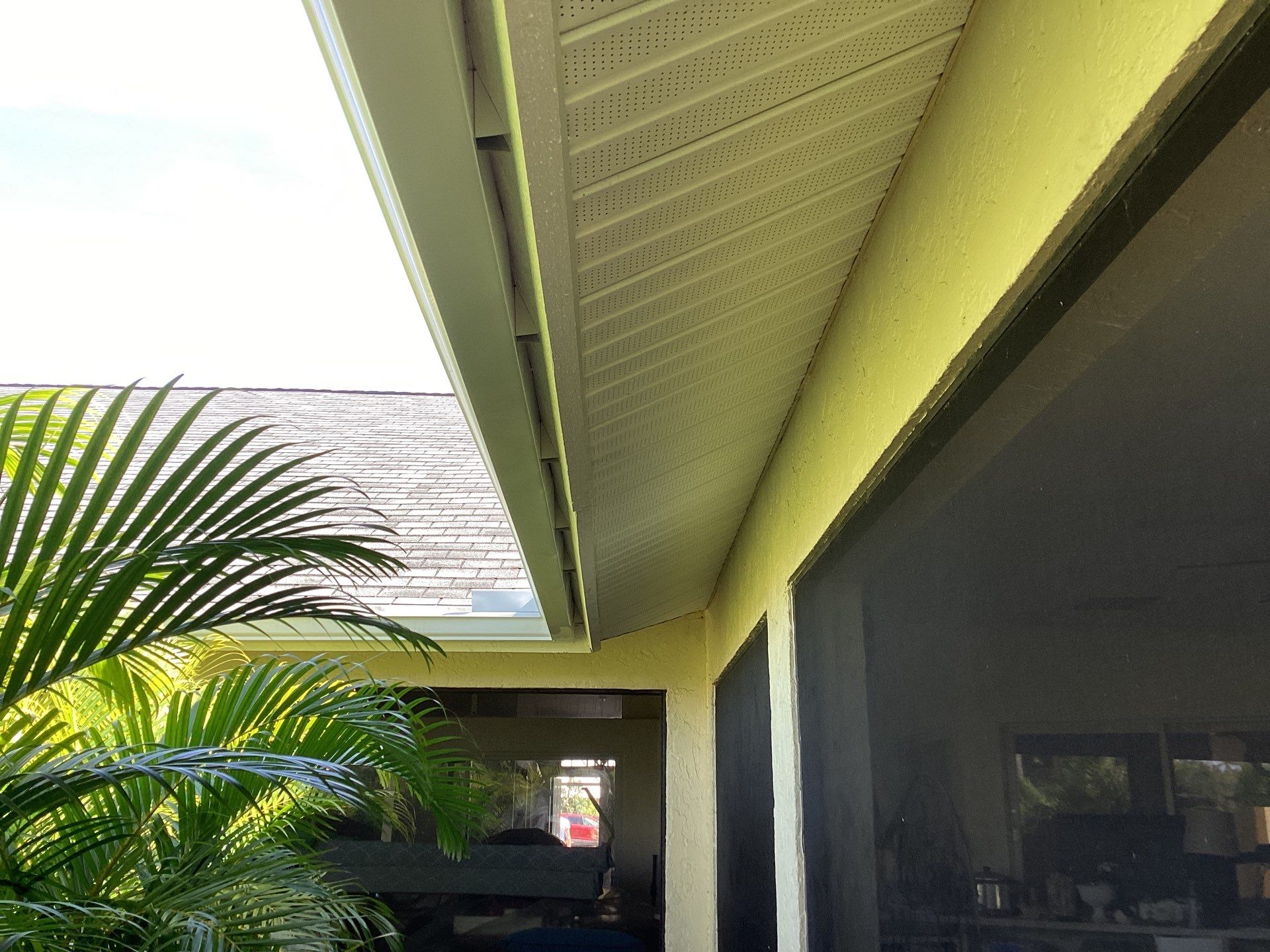 Before & After Gutter Upgrade Project in Fort Myers by Gutter Professors