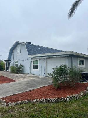 Residential Exterior Renovation in Bokeelia