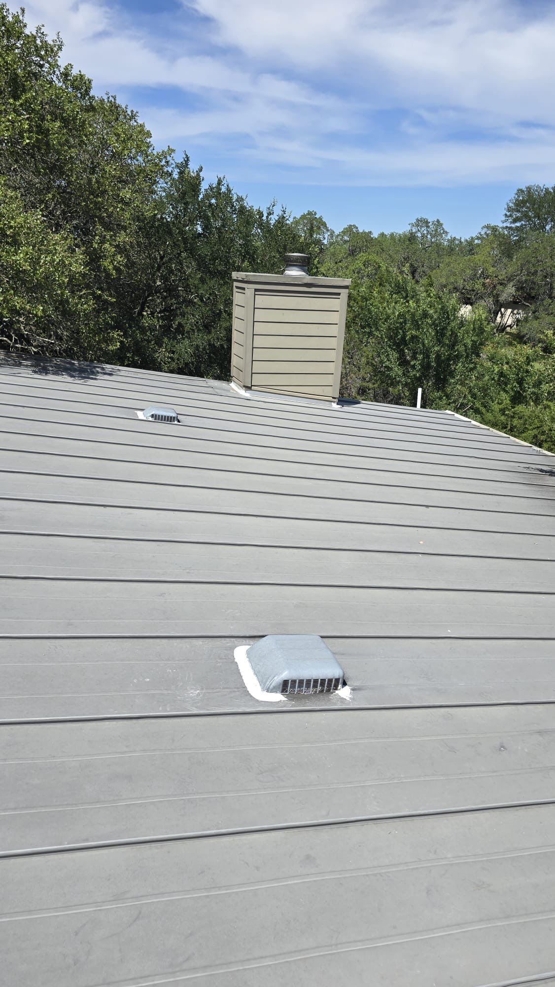 Standing Seam Metal Roof Leak Repair in Austin, TX by Kstylez Roofing & Construction