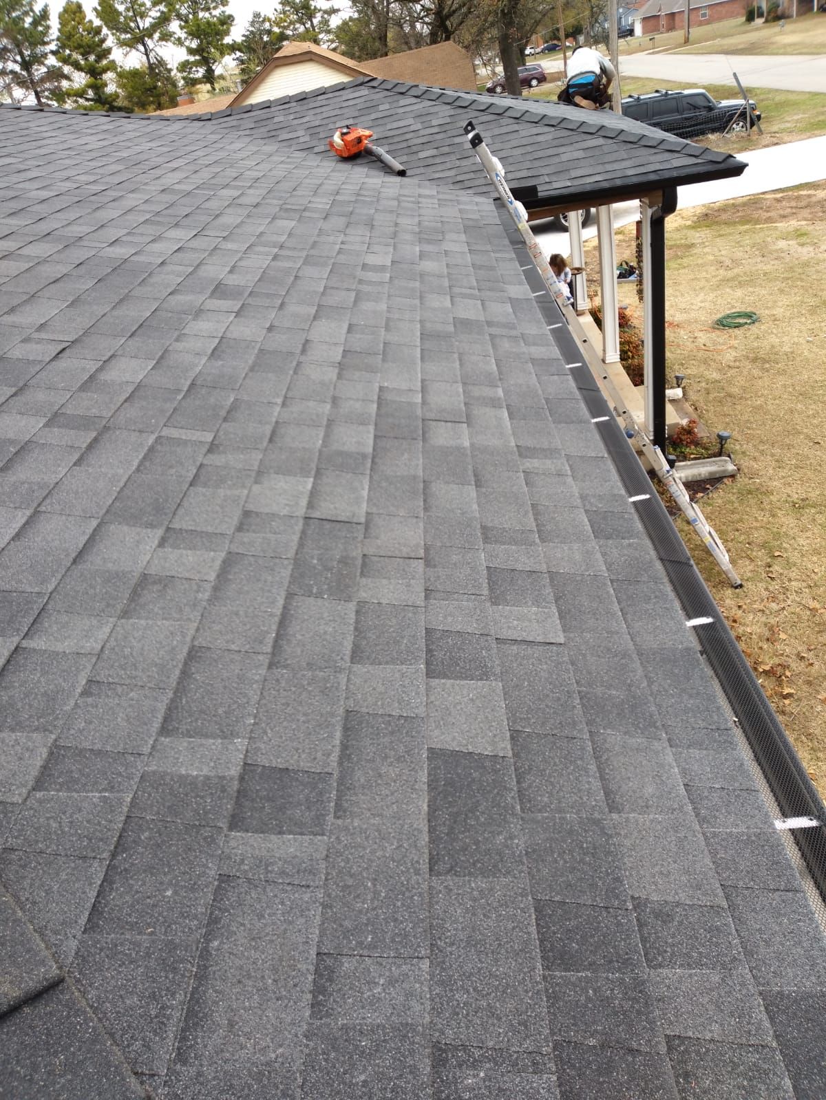 roof replacement & gutter installation in Nicoma Park by McCann's Roofing and Construction