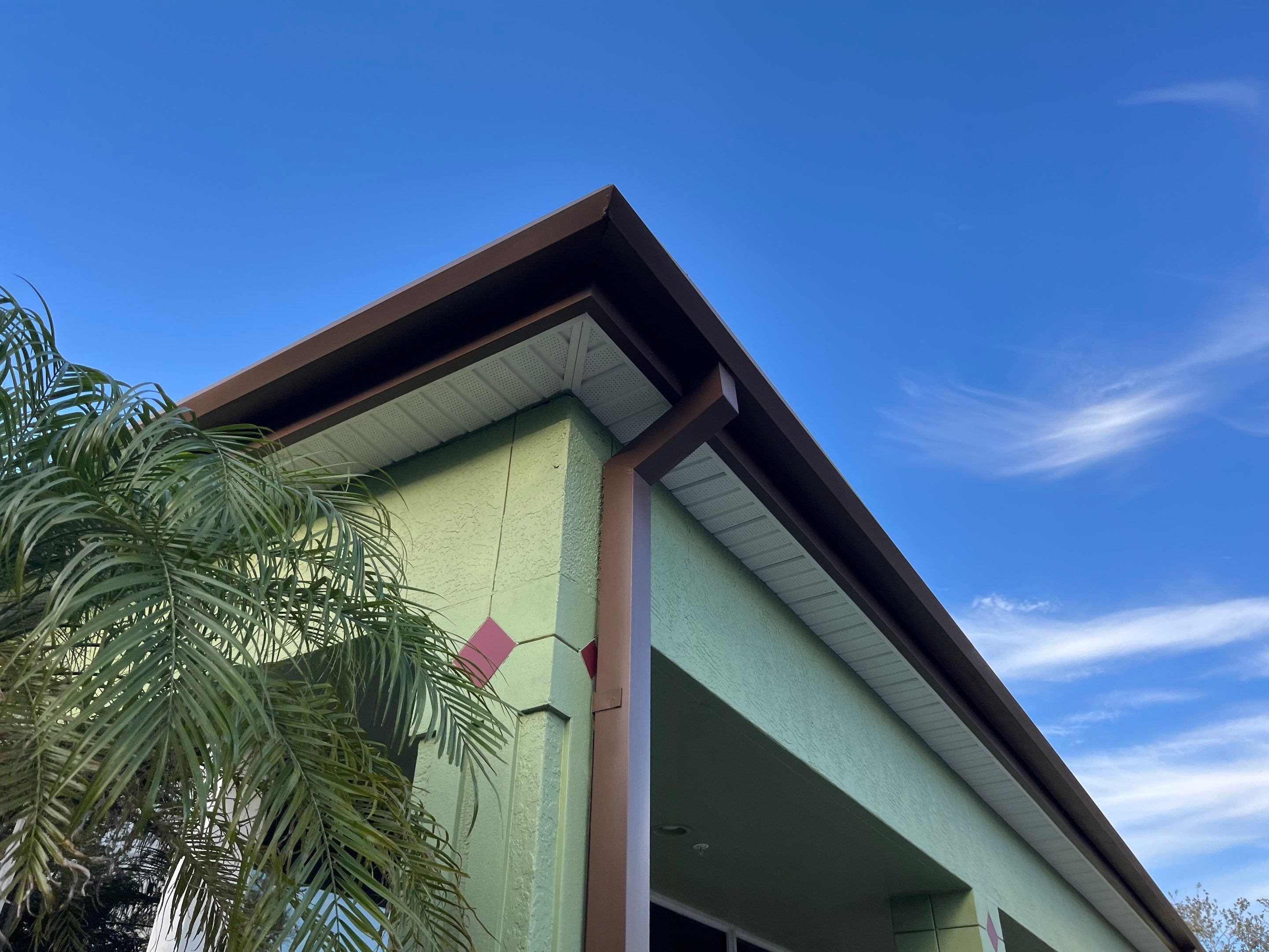 Commercial Gutter Installation in Sarasota FL by Gutter Professors