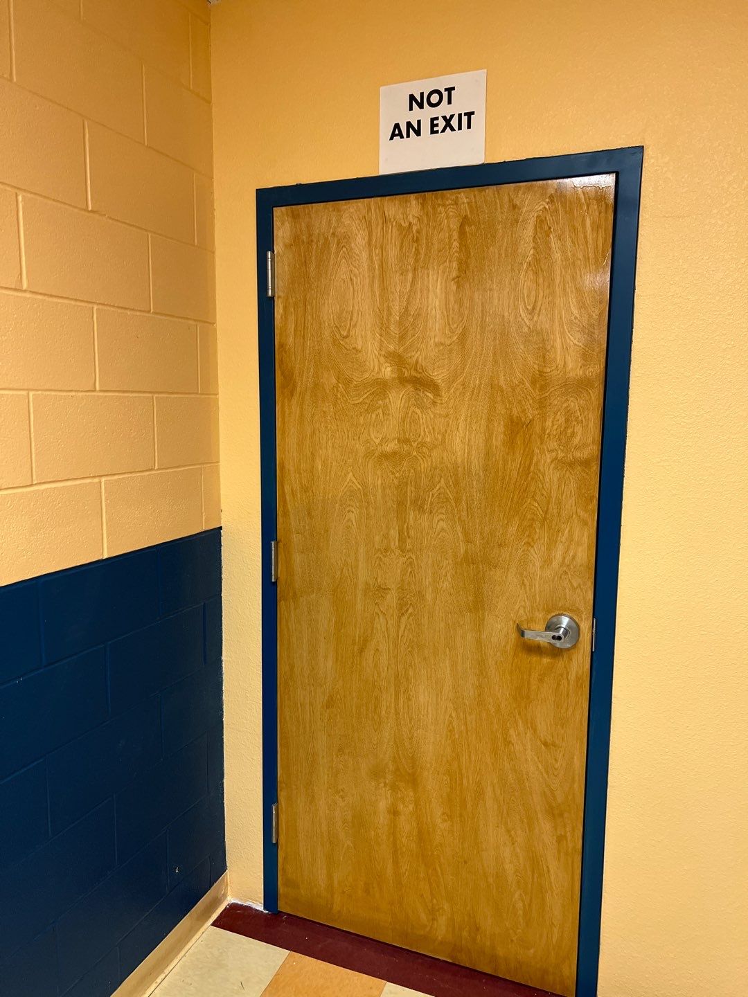 Wall Repair and Door Installation by Dodson House Moving