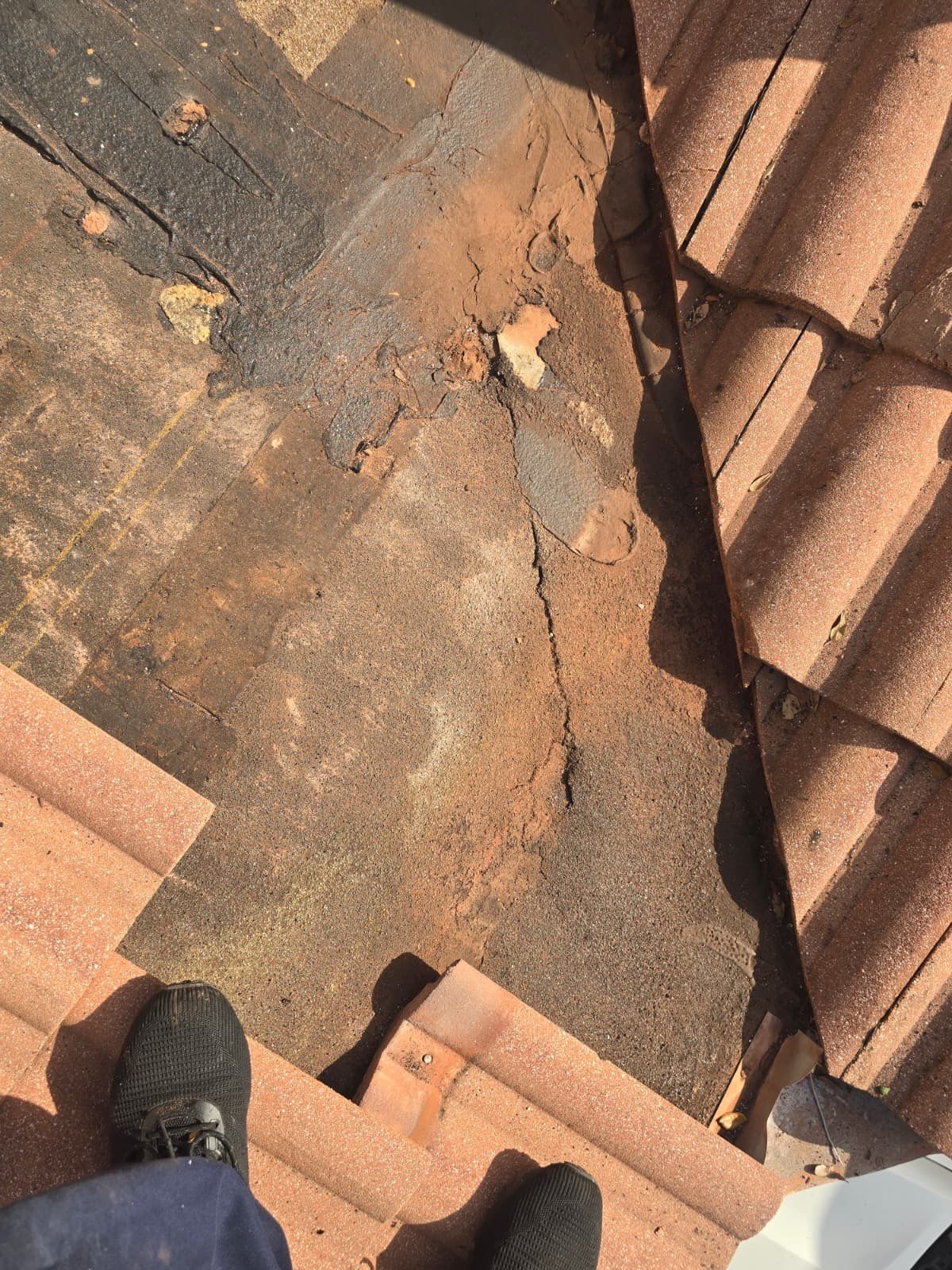 Tile Roof and Valley Repairs in Boynton Beach by Aastro Roofing