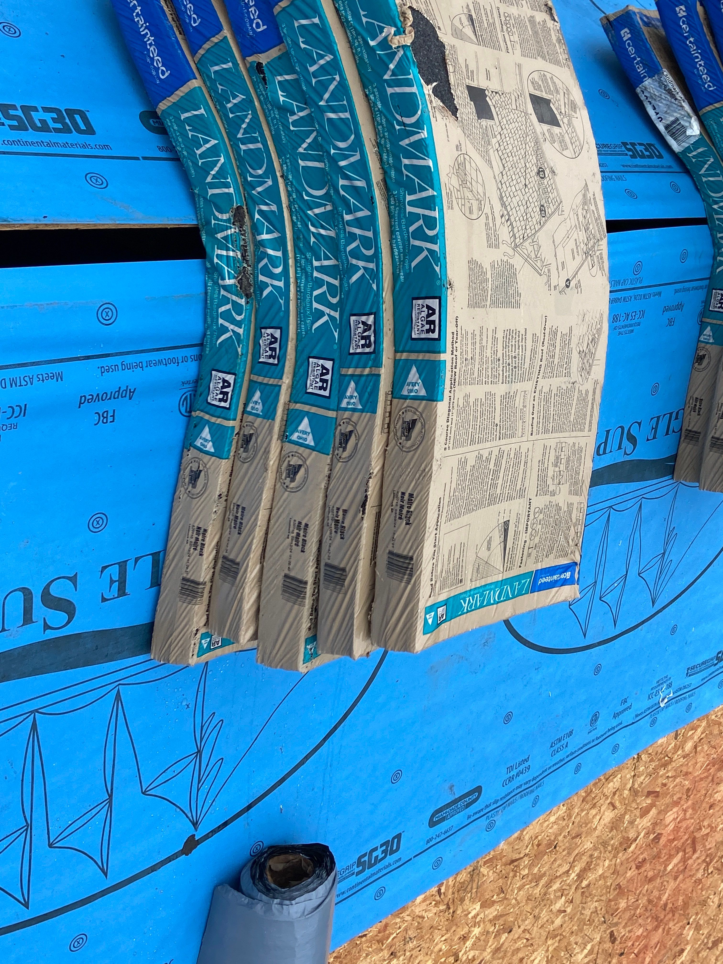 Roof Replacement using CertainTeed Landmark by 180 Contractors