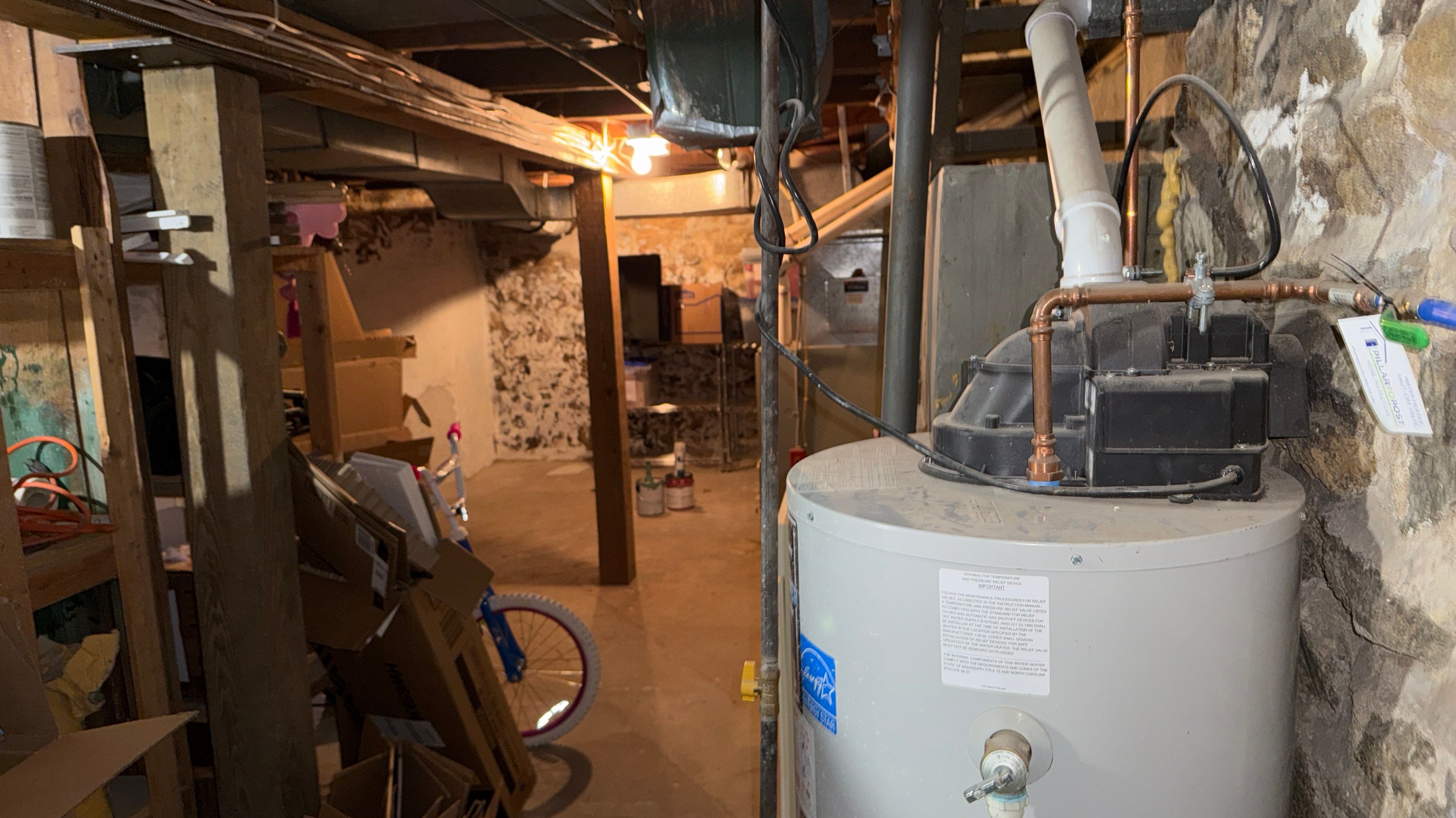 Interior French Drain Mt Tabor, NJ by Pure Service Pro, LLC 