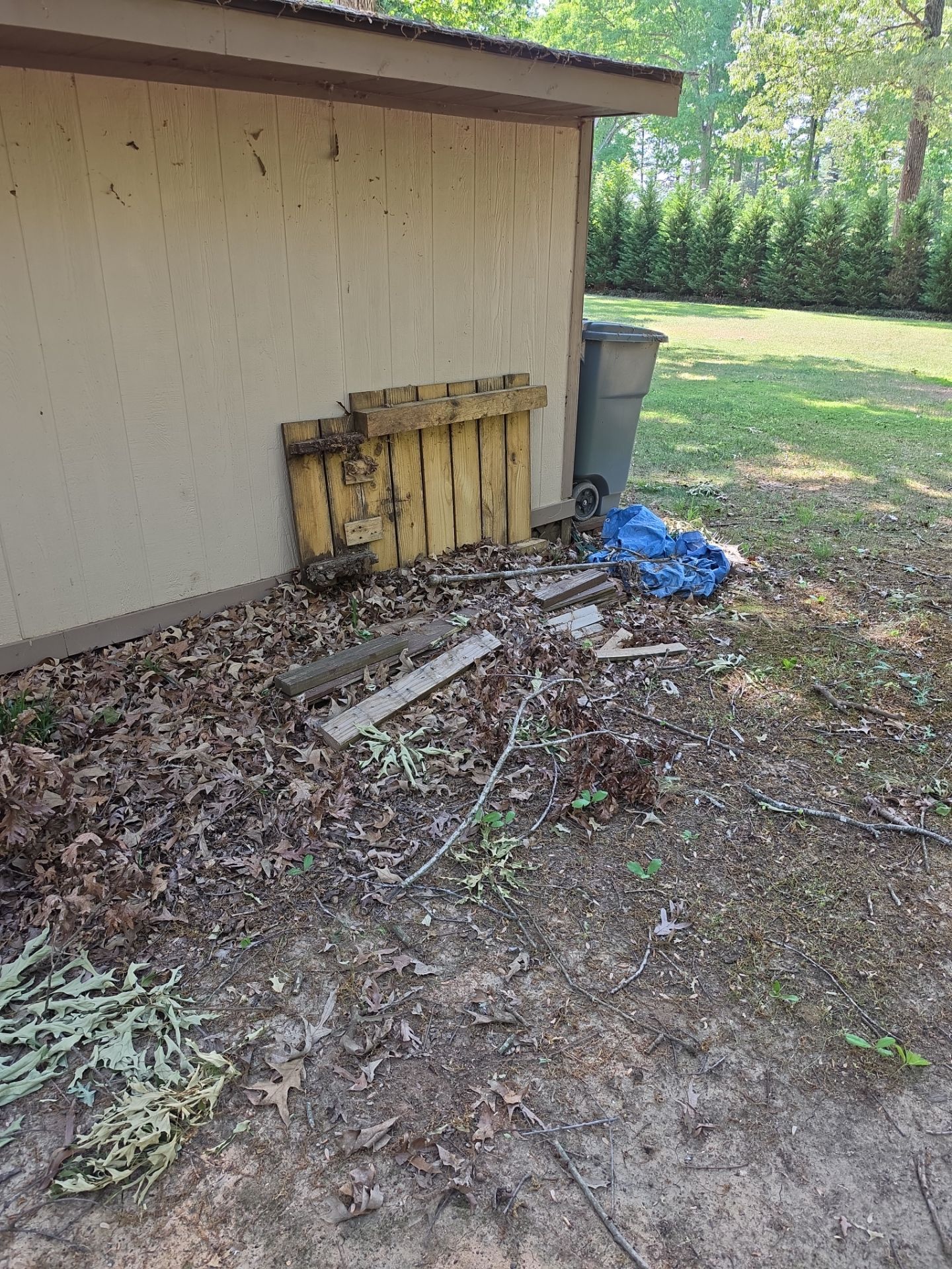Property Clean Out Monroe by Badger Hauling