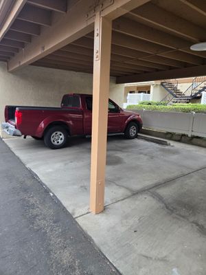 Carport Post Replacement in Fullerton