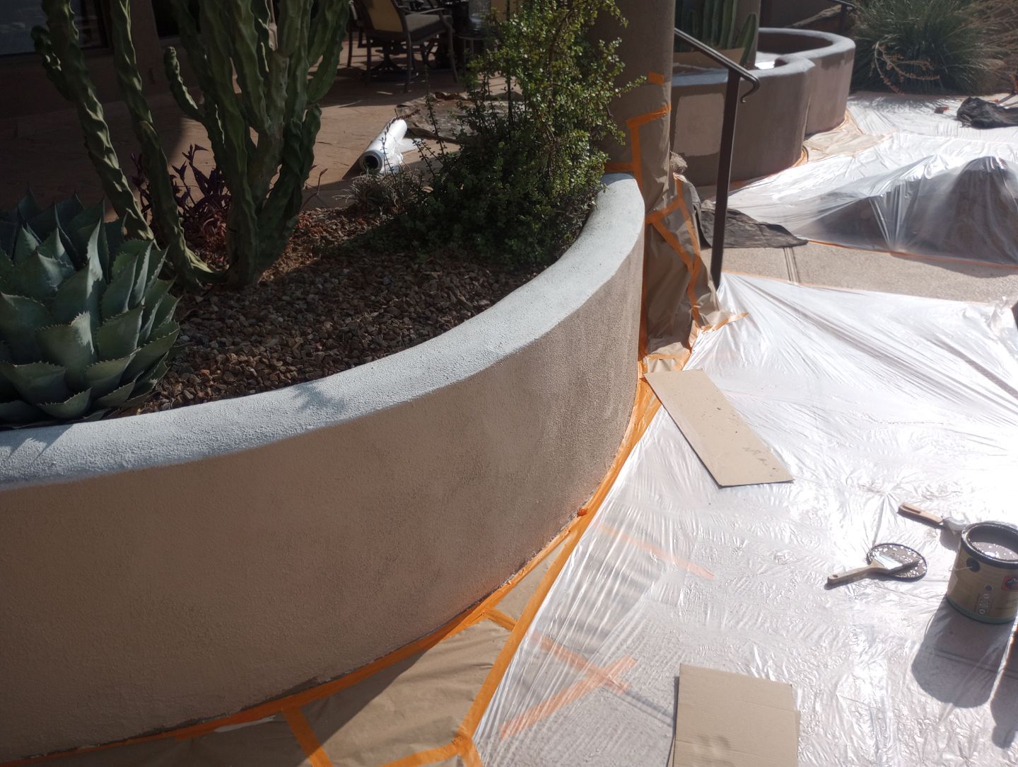 Exterior Painting - Scottsdale by Crash of Rhinos Painting & Garage Floors
