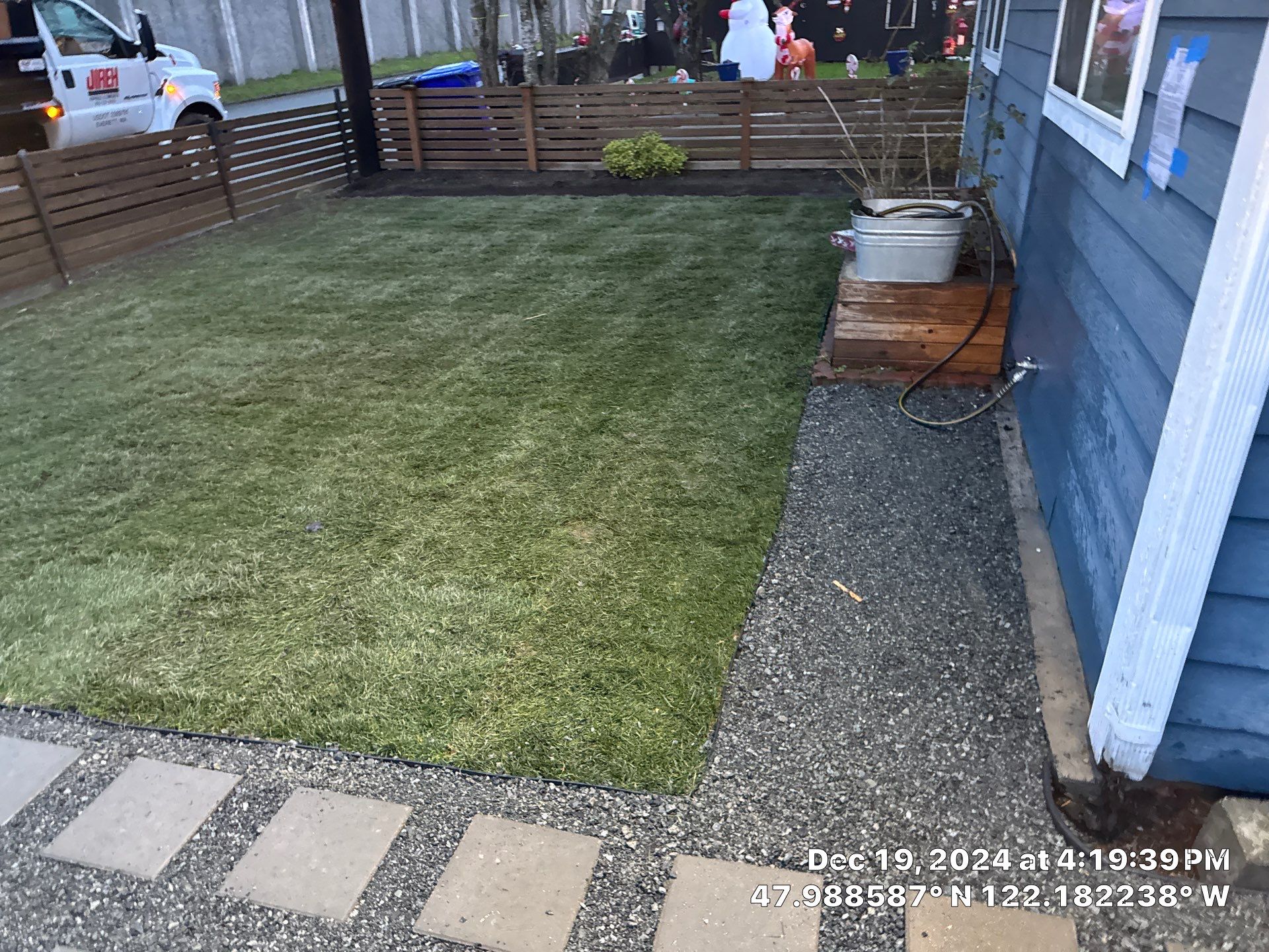 Concrete Driveway & Landscaping Project | Everett by Jireh Asphalt & Concrete Inc 