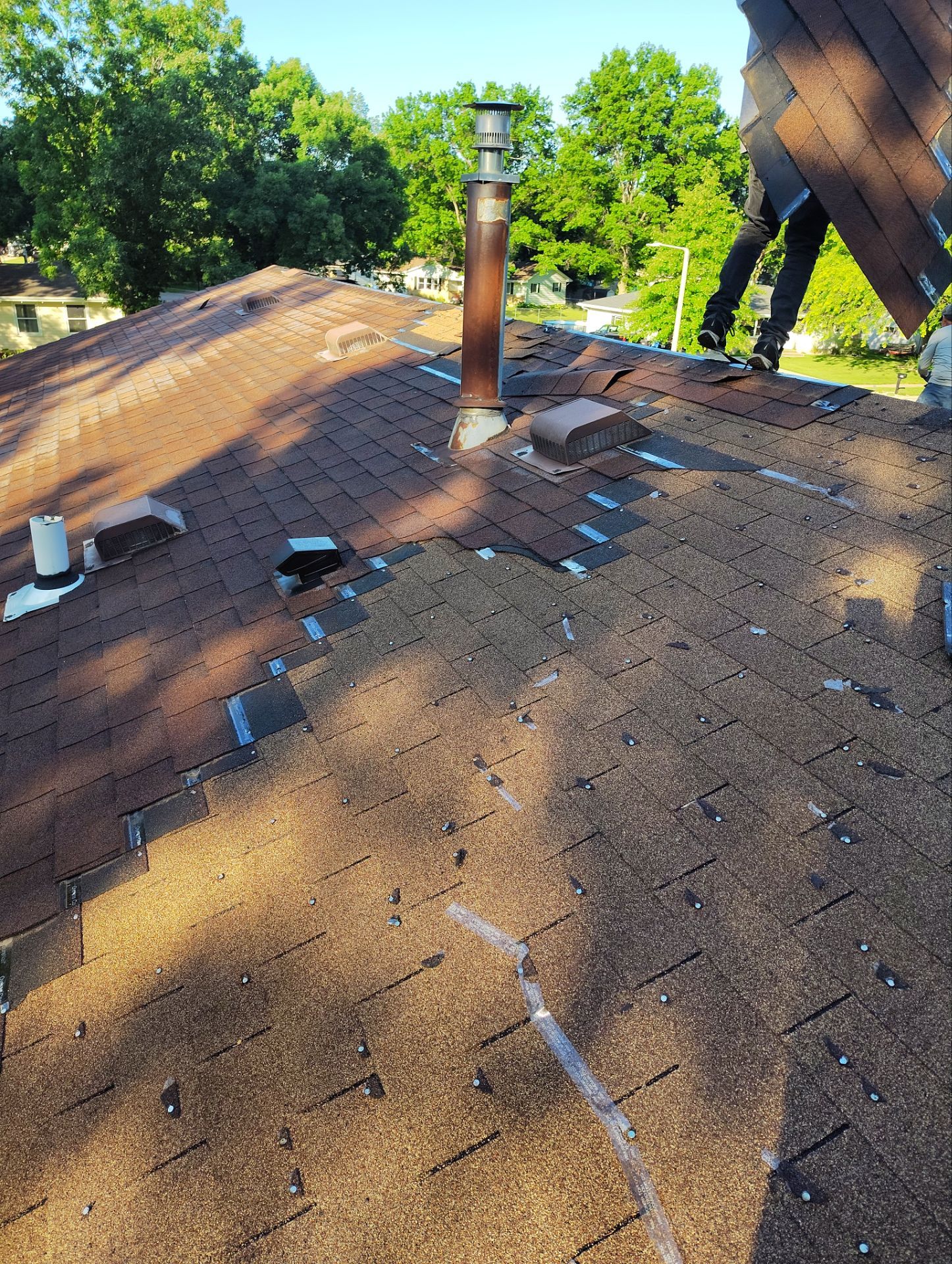 C.&E.: Roof by AFC Exteriors