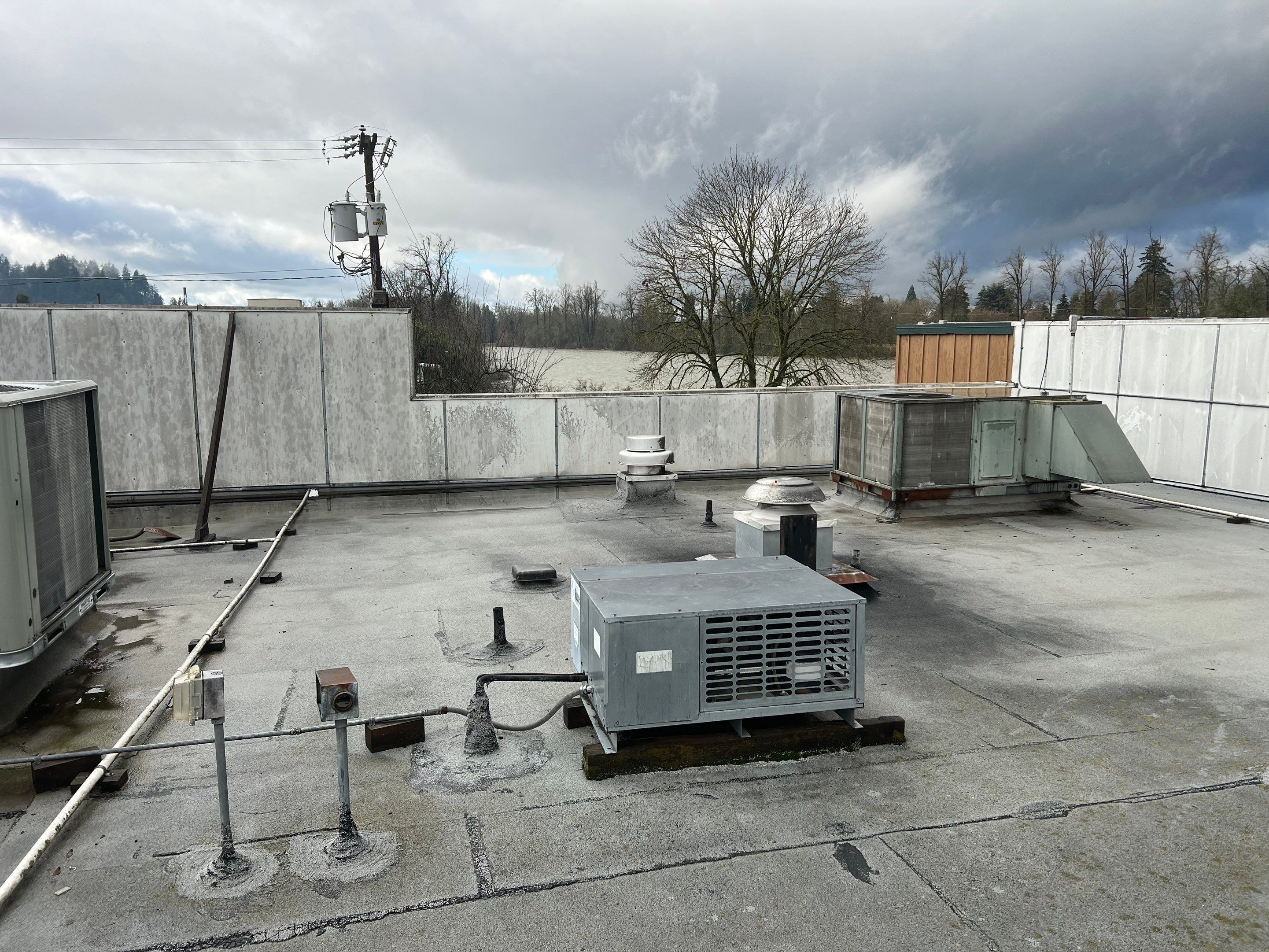 Commercial Roof Restoration and Coating in Eugene, Oregon by BEST Roofing & Waterproofing