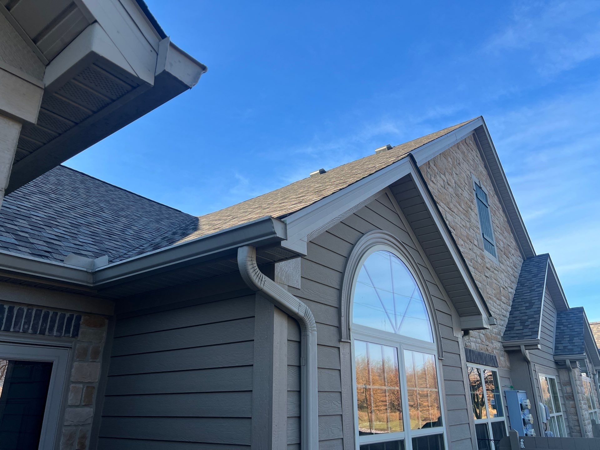 Installation of New Roof by H&F Exteriors