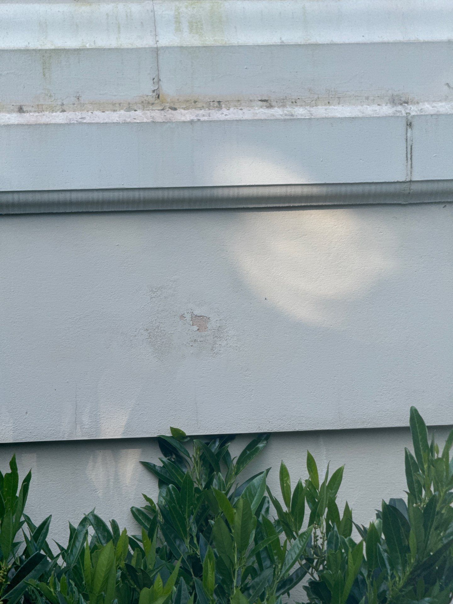 Render Clean using Honda 15lpm Low Pressure Washing Machine by Ges Exterior Cleaning ltd
