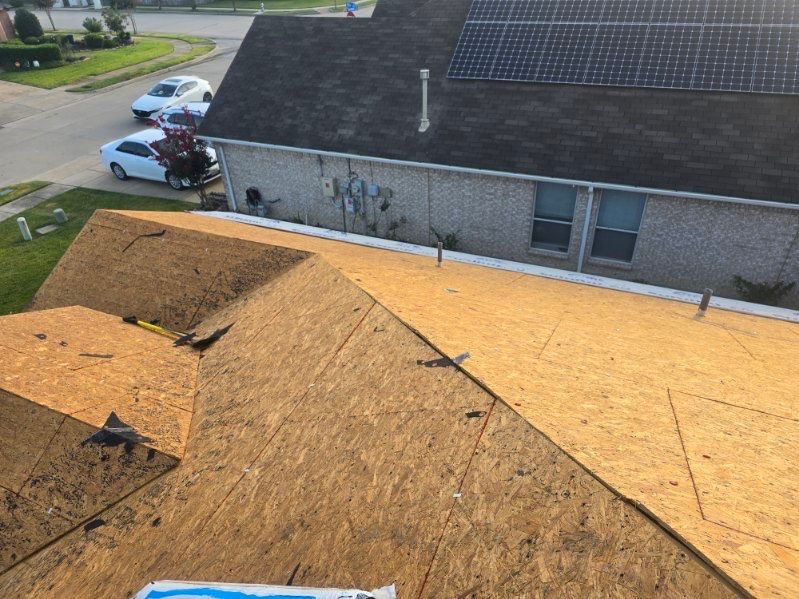 Residential Roofing Repair using ATLAS Pinnacle Pristine Shingles by Harvey Roofing & Construction