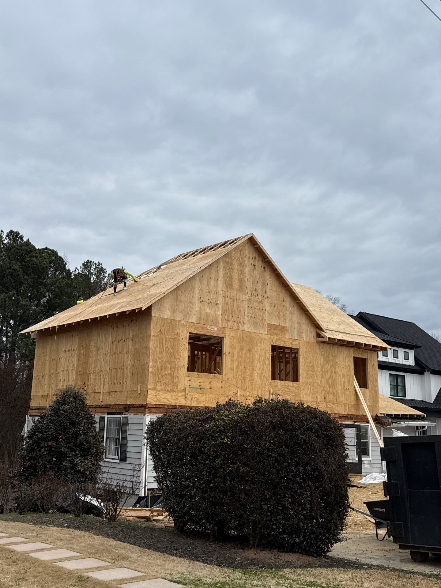 Second-Story Addition (Pop- Top) by INVESTACK LLC