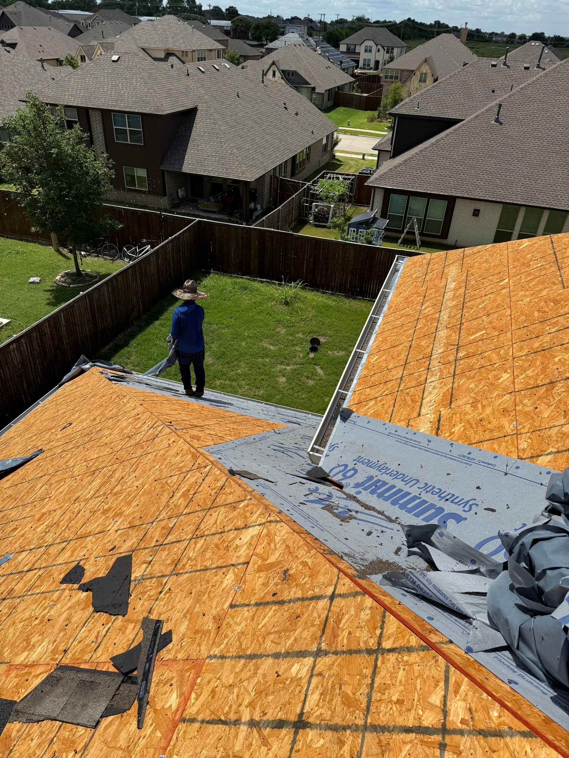 Project in Wylie by Rhino Roofing and General Contracting, LLC